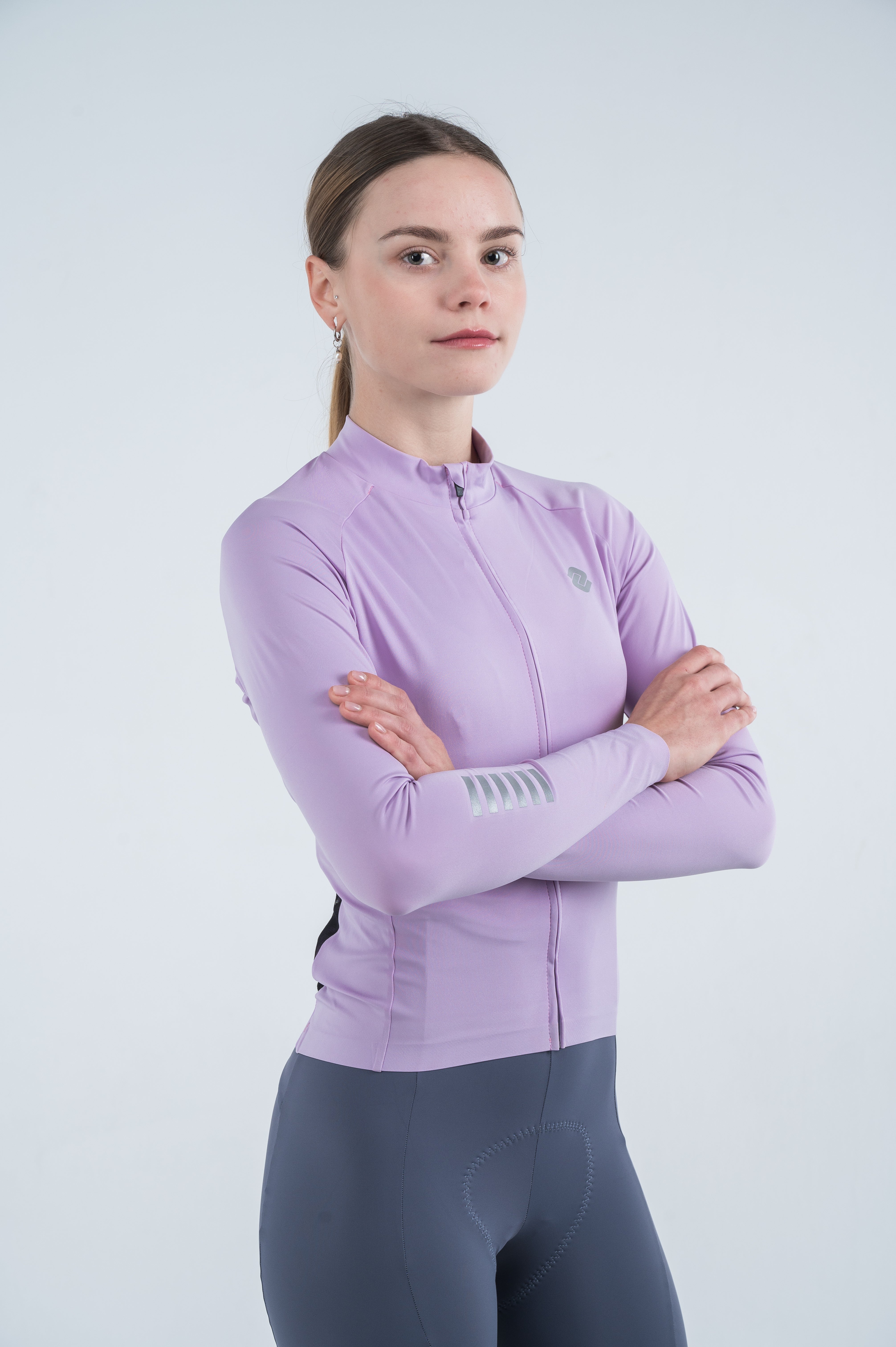 Women's Long Sleeve Jersey Top - Soft Comfortable Everyday Wear for Work, Casual & Layering | All Day Comfort