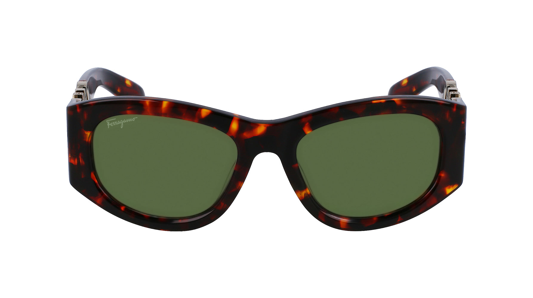 Ferragamo SF1082S Sunglasses - Luxury Polarized Aviator Sunglasses for Men & Women - UV Protection & Stylish Design - Perfect for Driving, Travel & Outdoor Activities