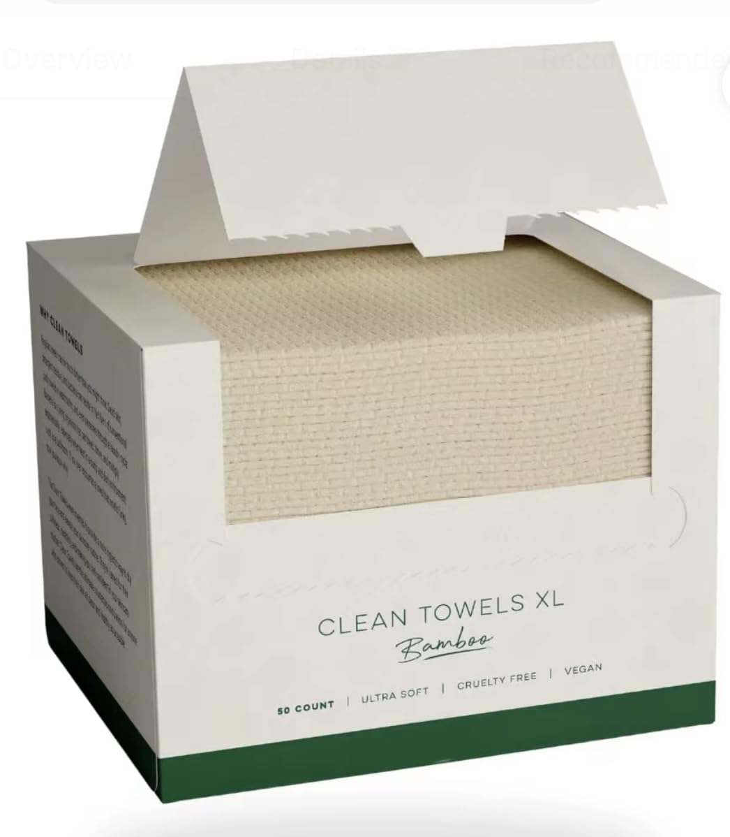 Premium Organic Bamboo Towels - Extra Large, Ultra Soft & Vegan - 60-Pack White Bath Towels for Spa, Gym & Luxury Home Use