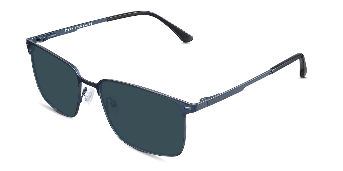 Griffin Men's Prescription Sunglasses - UV Protection Polarized Lenses for Driving, Fishing & Outdoor Activities