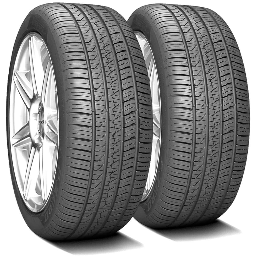 Pirelli P ZERO A/S PLUS 225/45R19 All Season Performance Tires - High Grip, Long Mileage for Sedans & Sports Cars - Perfect for Daily Commute & Highway Driving