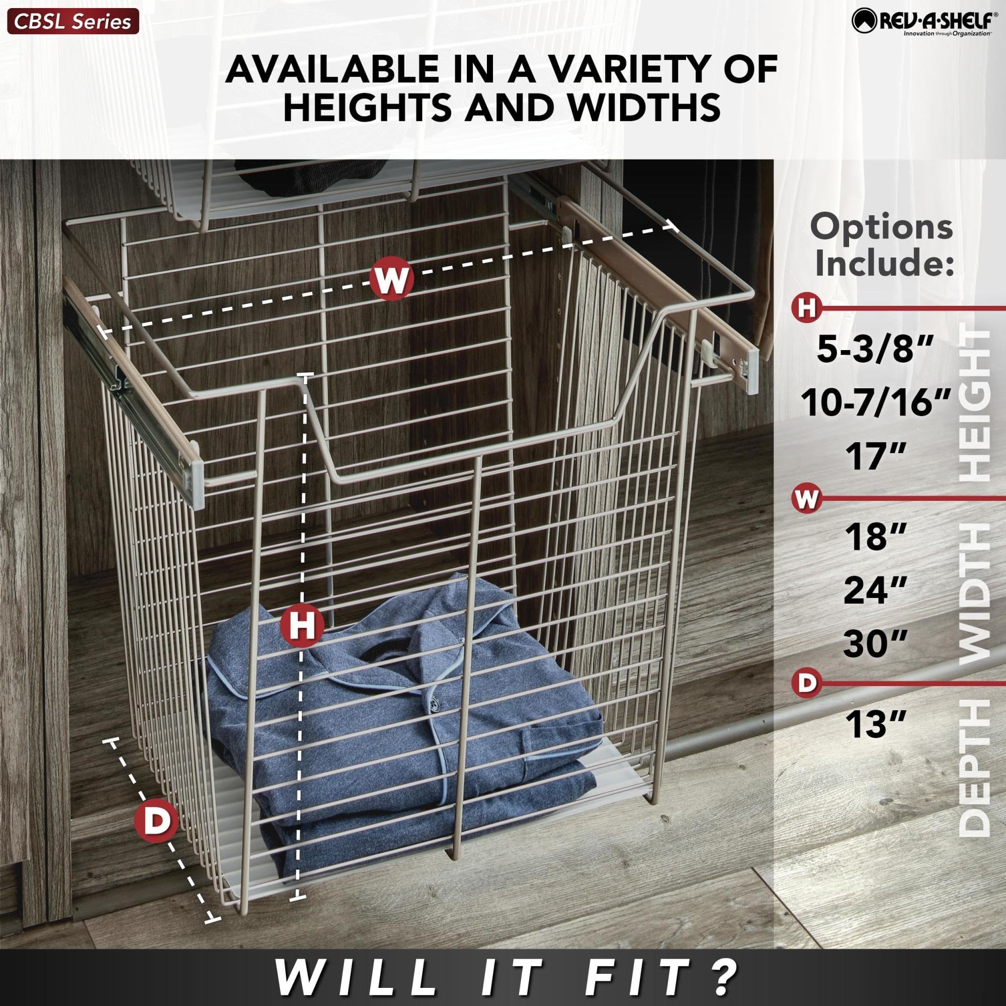 Rev-A-Shelf CBSL-181405-1 18