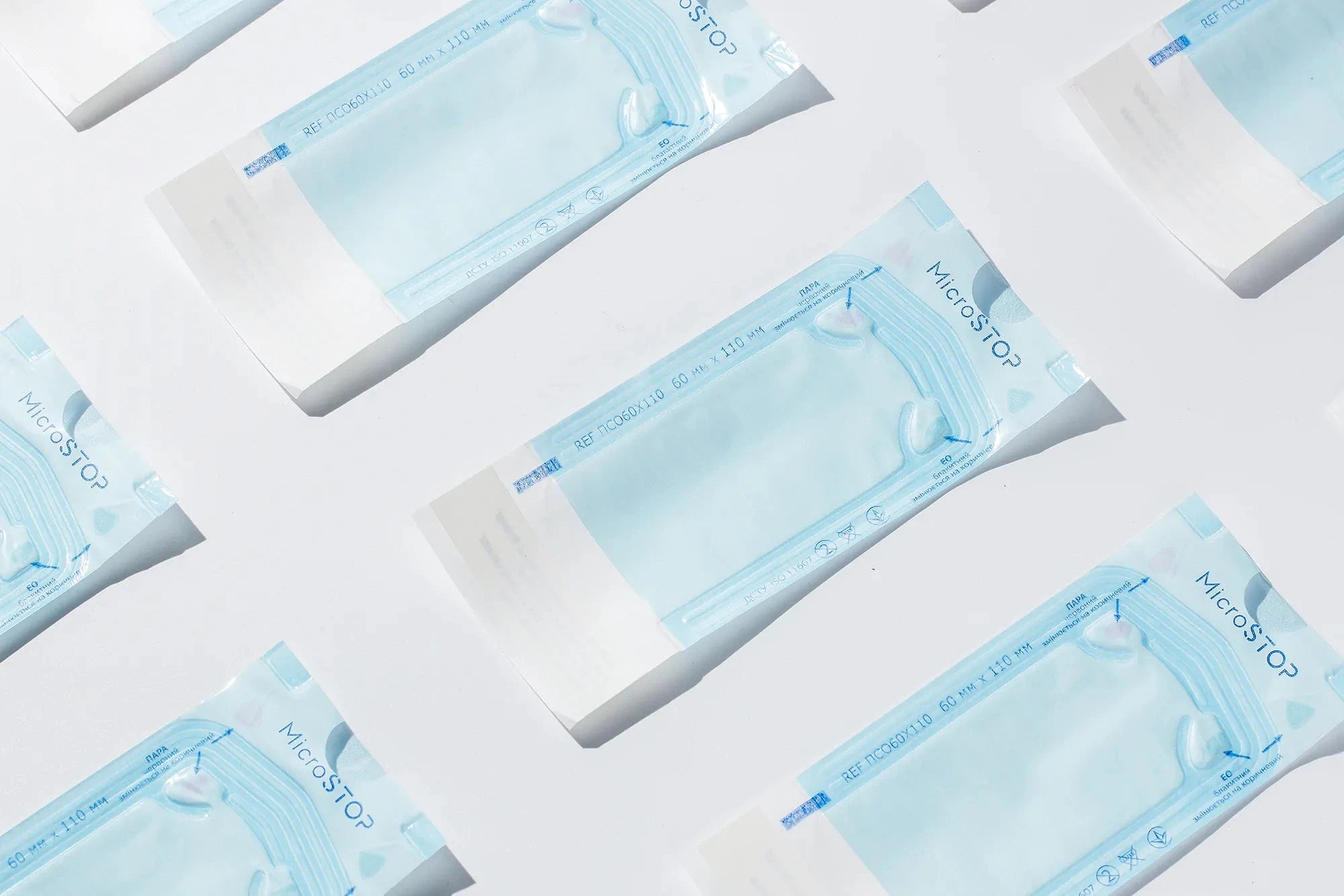 Autoclave Sterilization Pouches - Self Adhesive MicroStop Bags 60x110mm (200 Pack) - Perfect for Dental, Medical & Tattoo Equipment Sterilization