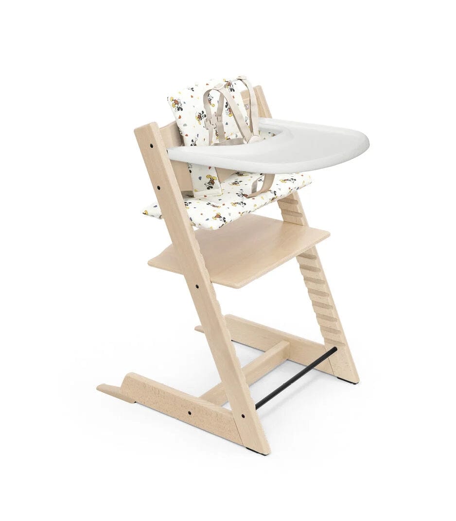 Stokke Tripp Trapp Complete High Chair with Cushion & Tray - Adjustable Baby Feeding Chair for Toddlers - Perfect for Dining, Playtime & Learning Activities