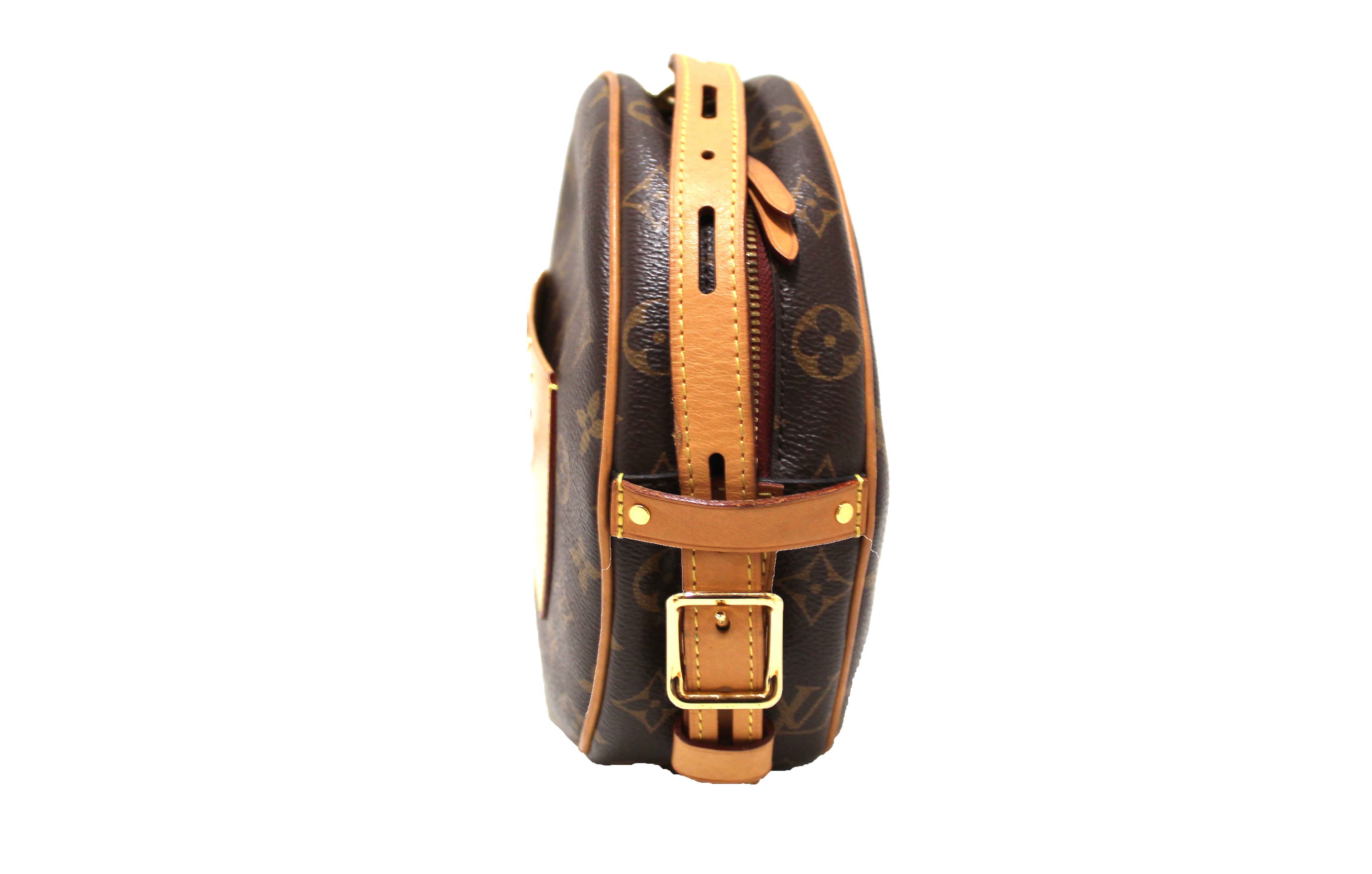 Authentic Louis Vuitton Classic Monogram Boite Chapeau Souple MM Handbag - Luxury Designer Shoulder Bag for Women, Perfect for Travel, Work & Everyday Use