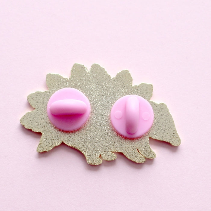 Badger Enamel Pin - Cute Animal Brooch for Jackets & Backpacks | Fall Autumn Collection | Perfect Gift for Nature Lovers & Hikers