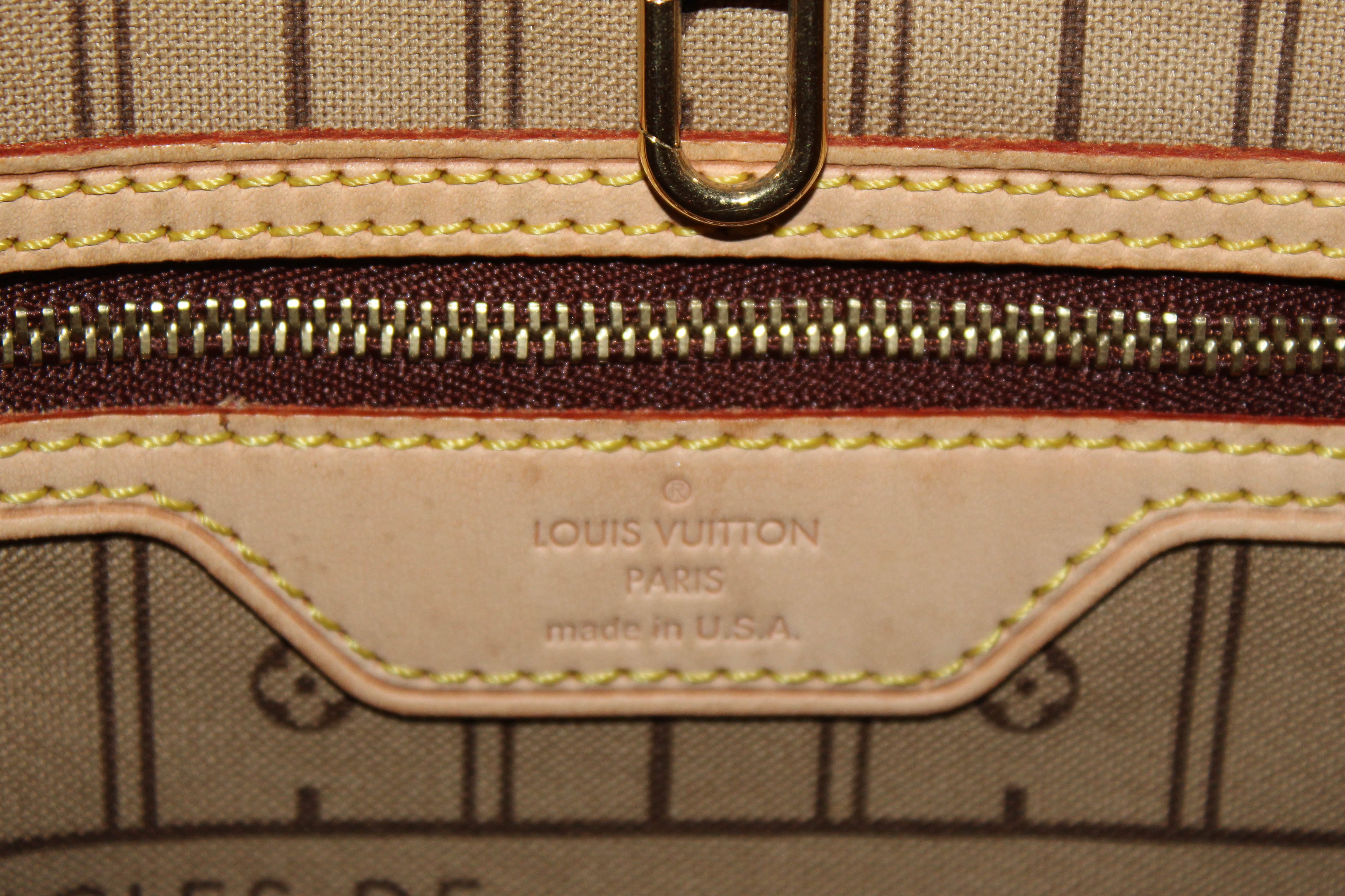 Authentic Louis Vuitton Monogram Neverfull PM Tote Bag - Luxury Designer Handbag for Women, Perfect for Work, Travel & Everyday Use