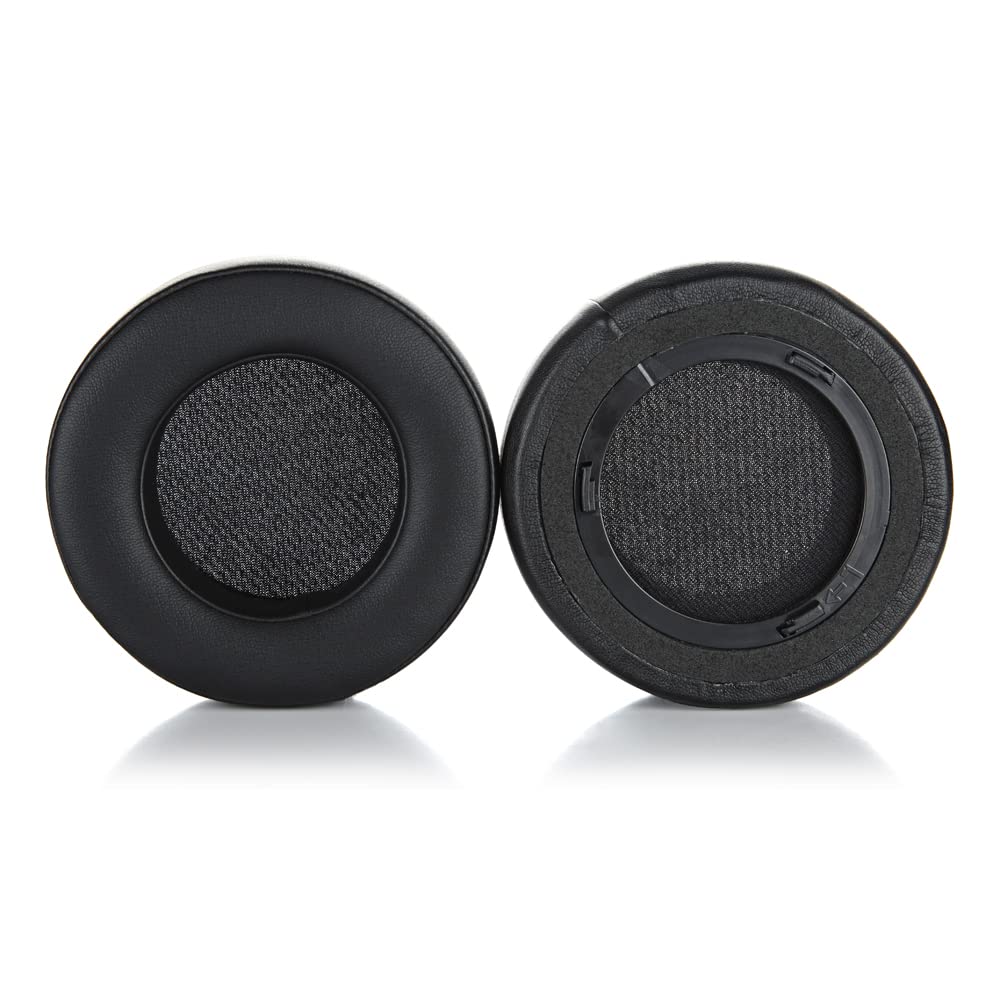 **Premium Thickened Corsair Virtuoso Replacement Ear Cushions - Compatible with Virtuoso RGB Wireless SE/XT Headset - Black - Enhanced Comfort for Gaming & Music**