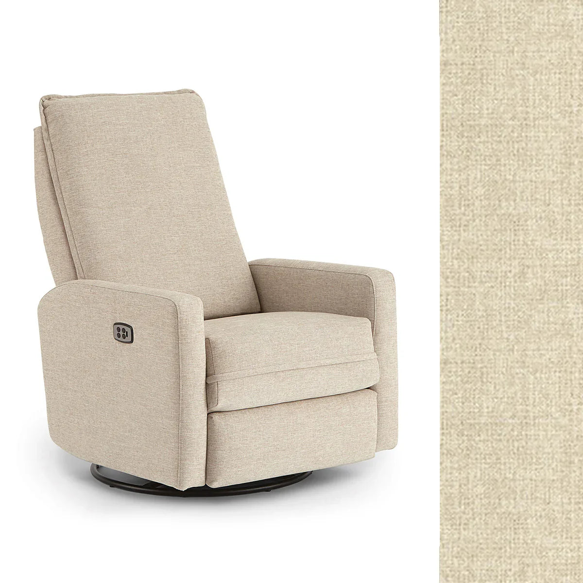 Best Calli Power Tilt Headrest Swivel Glider Recliner Chair - Ergonomic Office & Living Room Comfort for Home, Gaming, and Relaxation