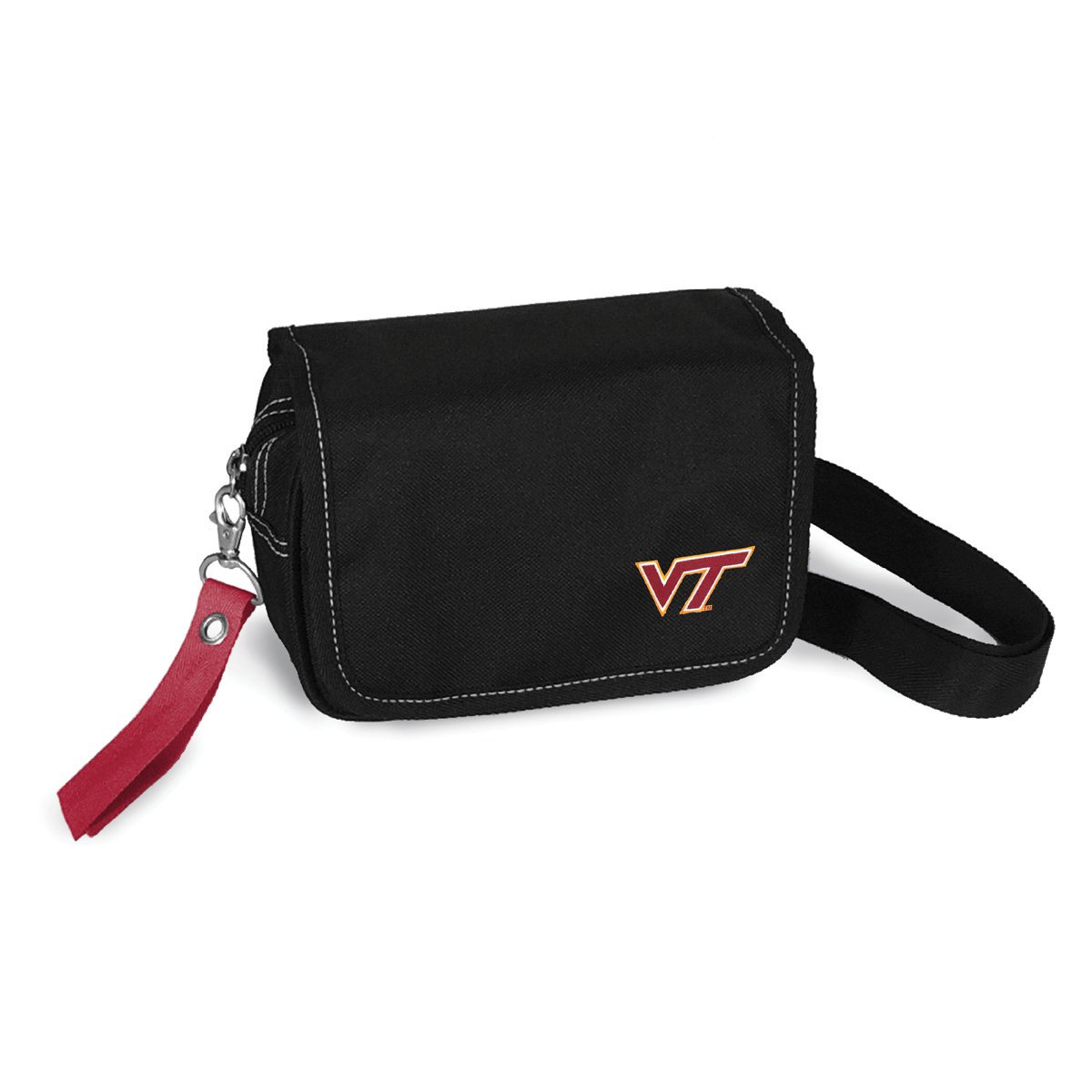 NCAA College Sports Waist Pack - Adjustable Belt Bag for Running, Hiking & Travel - Hands-Free Crossbody Fanny Pack for Men & Women