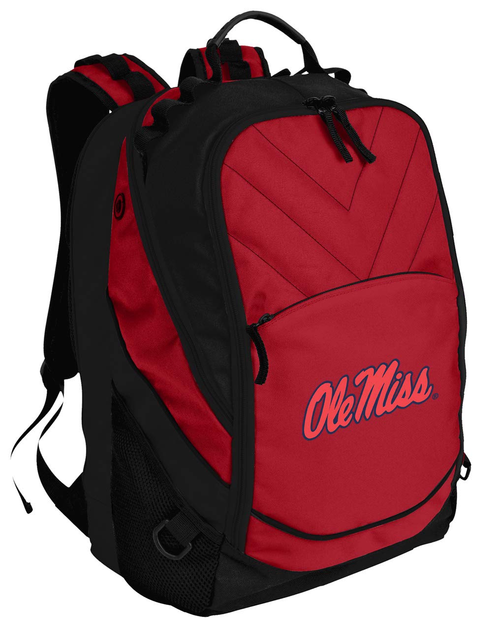 University of Mississippi Backpack Ole Miss Laptop Computer Bags - Durable & Stylish for Campus, Travel & Work