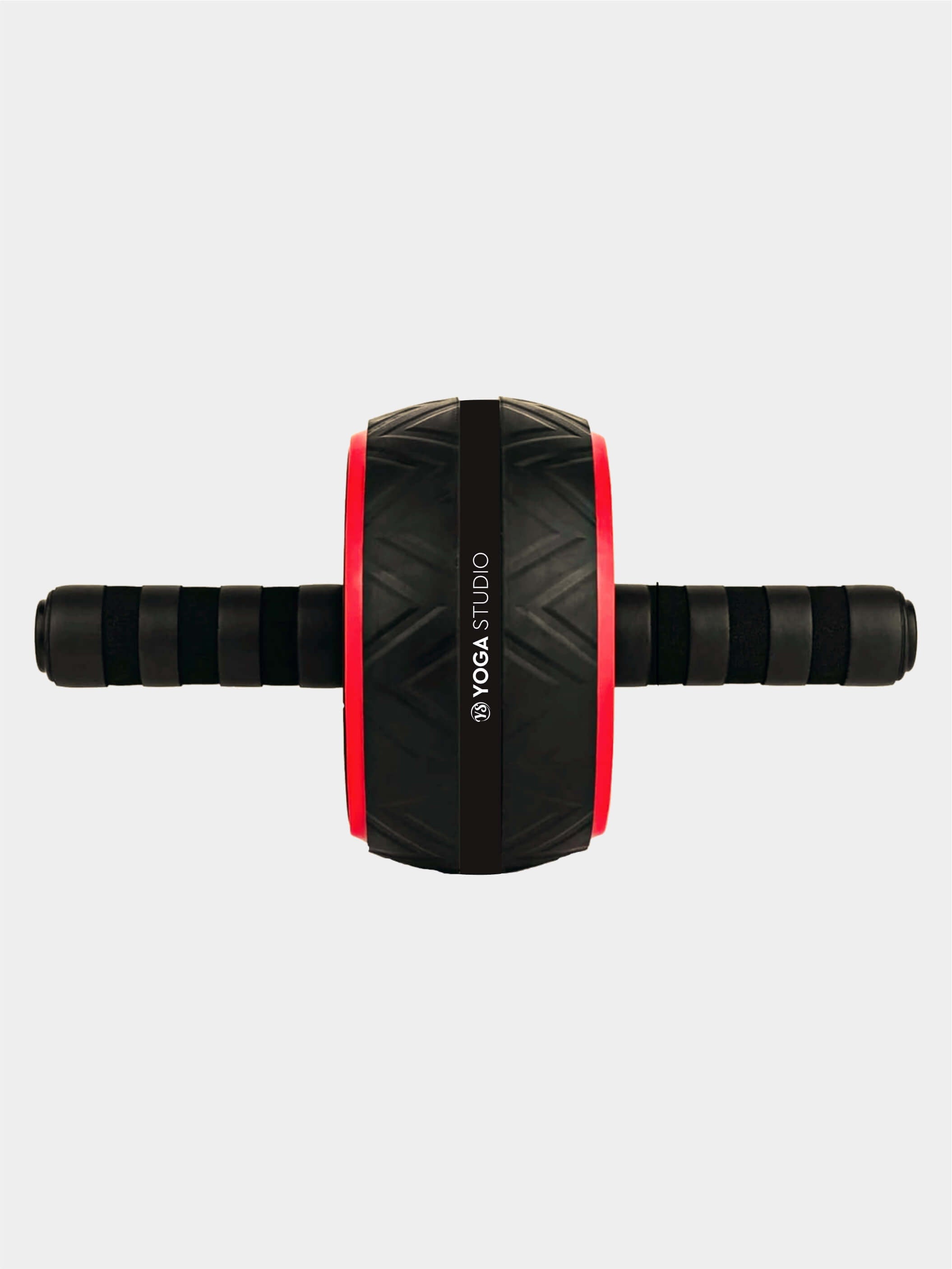 Premium Abdominal Wheel Roller for Core Strength Training - Yoga & Home Fitness Equipment - Perfect for Abs Workout, Pilates, and Gym Exercises