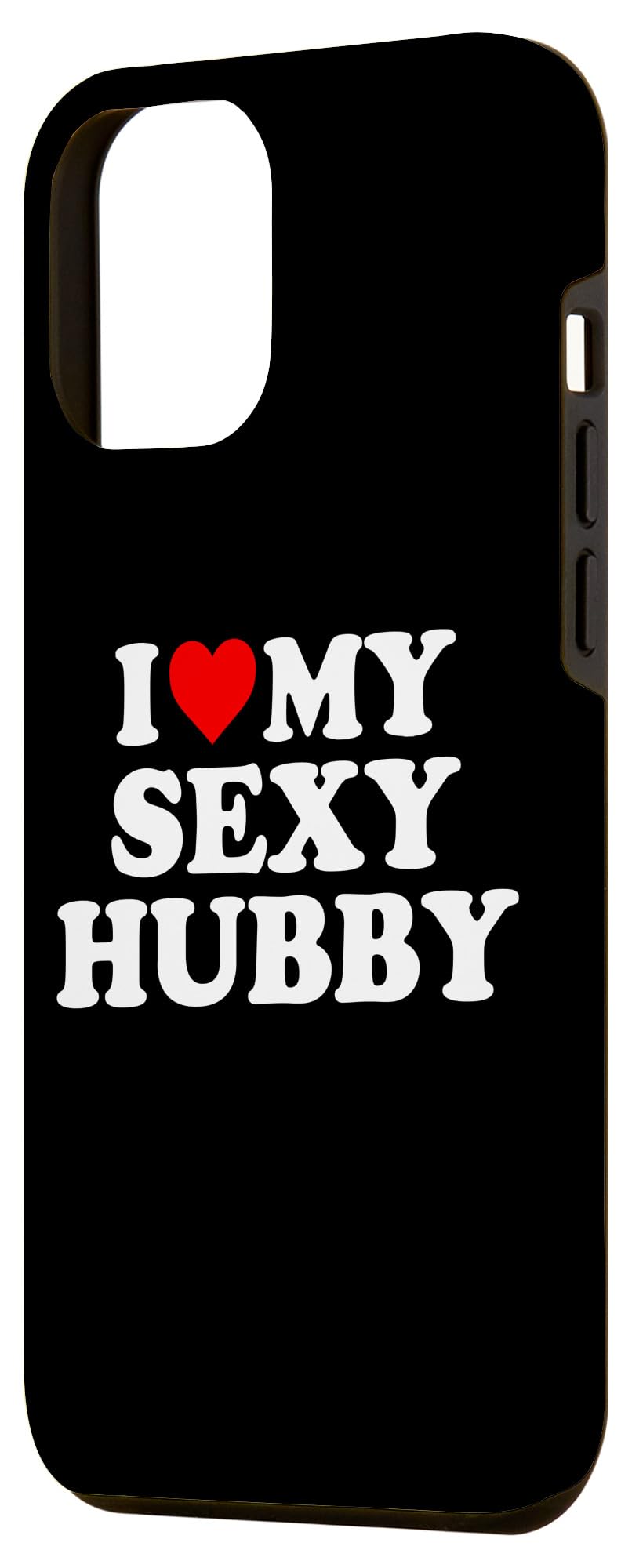 iPhone 12 Pro Max Case with Red Heart Design - 