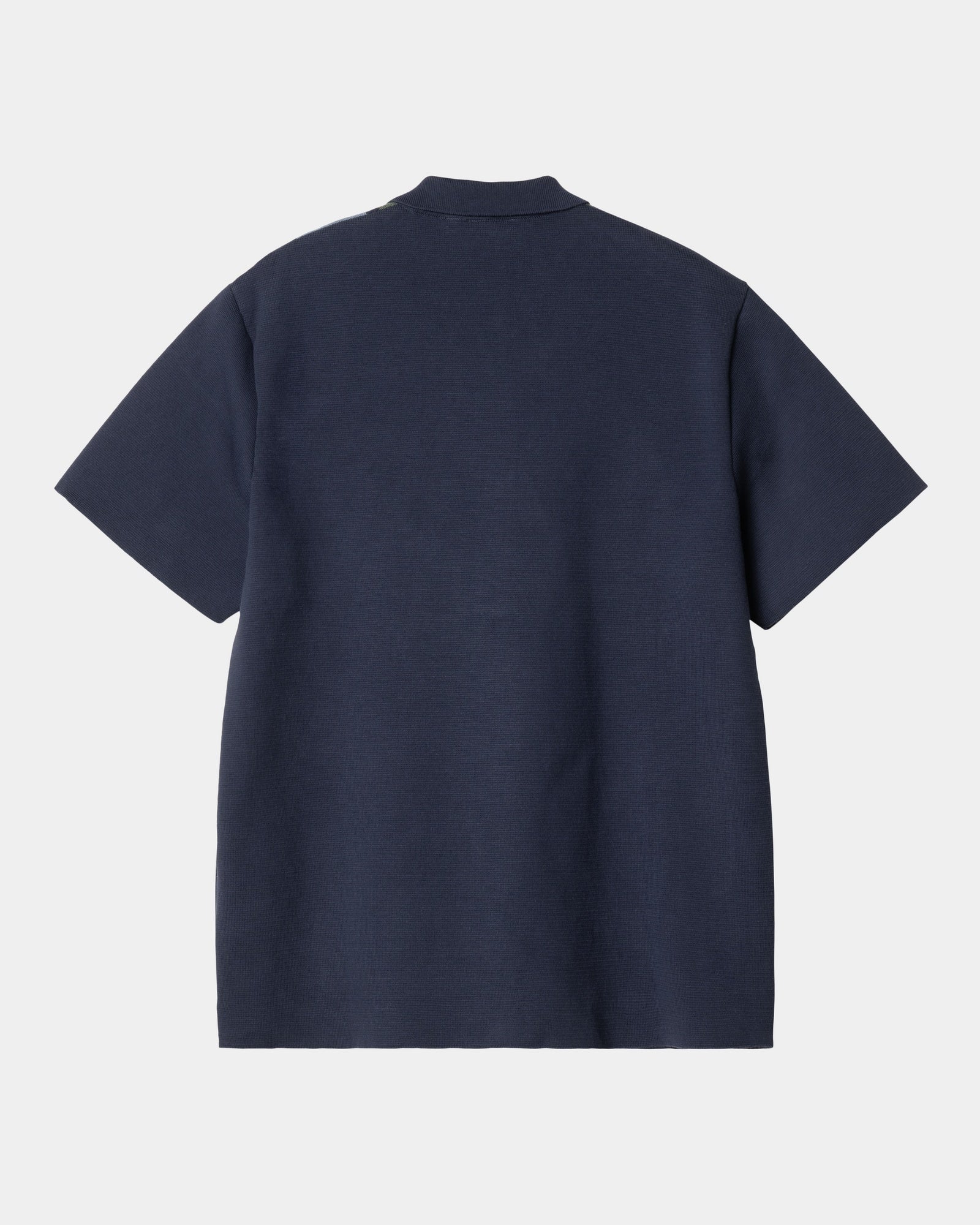 Memory Knit Shirt for Men | Soft & Comfortable Ink Percy Stripe Casual Top | Perfect for Office, Travel & Everyday Wear