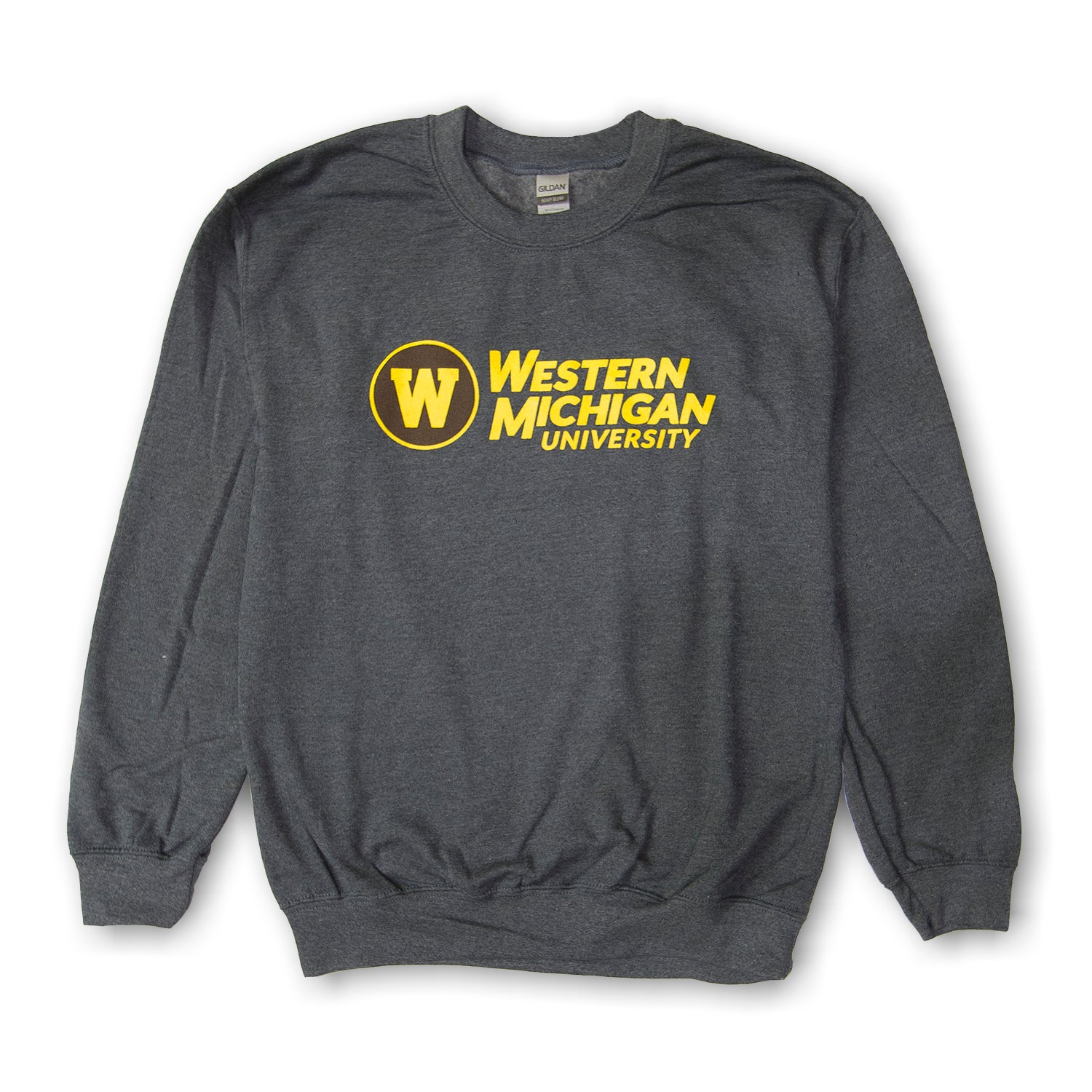 Western Michigan University Official Crewneck Sweatshirt - Comfortable & Stylish College Apparel for Fans, Students & Alumni - Perfect for Game Day, Campus Wear & Casual Outfits