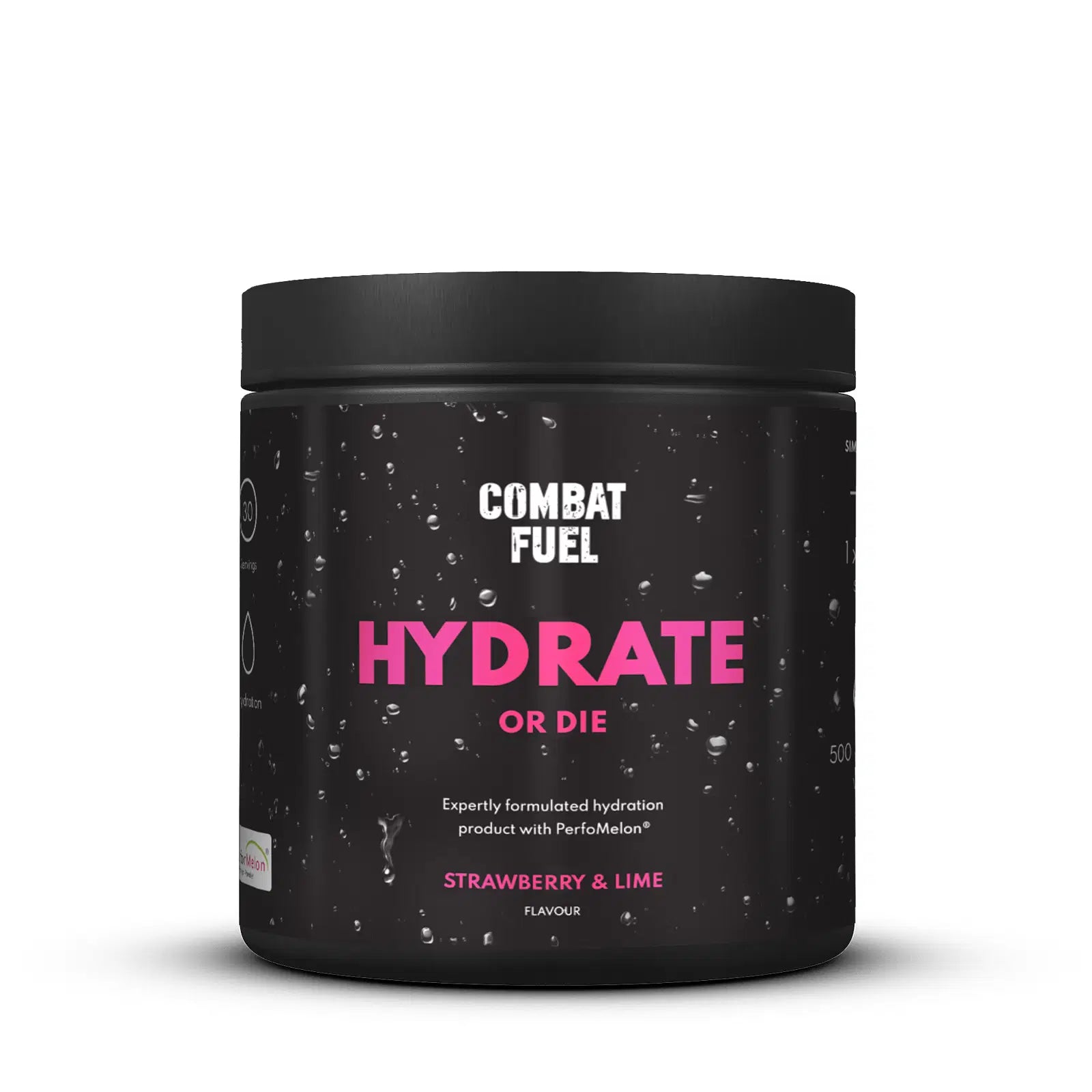 Combat Fuel Hydrate 300g - Premium Electrolyte Powder for Workout Recovery & Energy Boost | Ideal for Gym, Running & Sports Performance