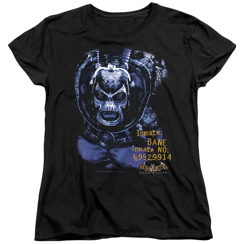 Batman Arkham Bane Women's T-Shirt | Superhero Graphic Tee for Fans | Casual Wear & Cosplay Costume