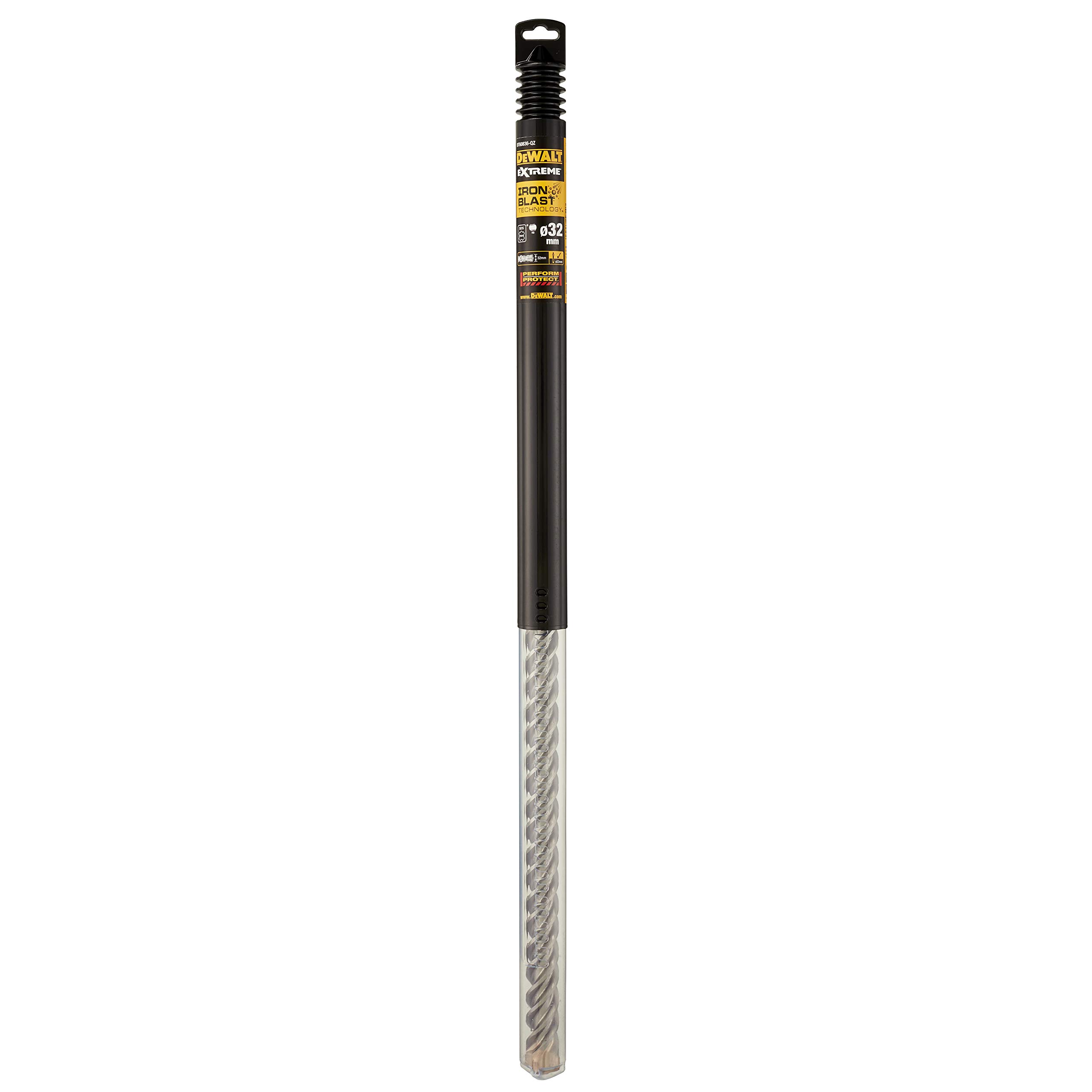 DeWalt DT60836-QZ SDS-Max Rotary Hammer Drill, 32mm x 920mm x 790mm - Heavy Duty Concrete Drilling for Construction & Demolition Projects