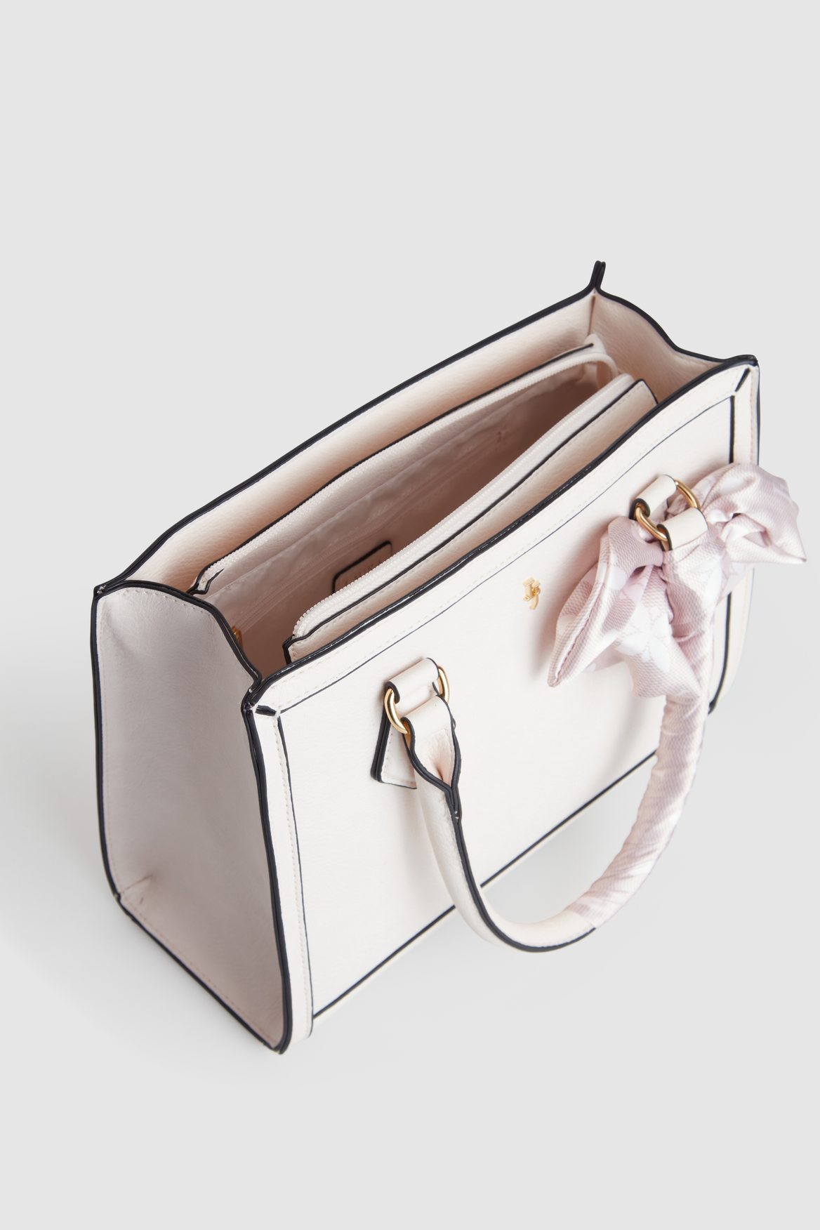 Laura Jones Stylish Scarf Tote Bag - Fashionable Women's Shoulder Bag for Work, Travel & Shopping | Premium Quality 3220481