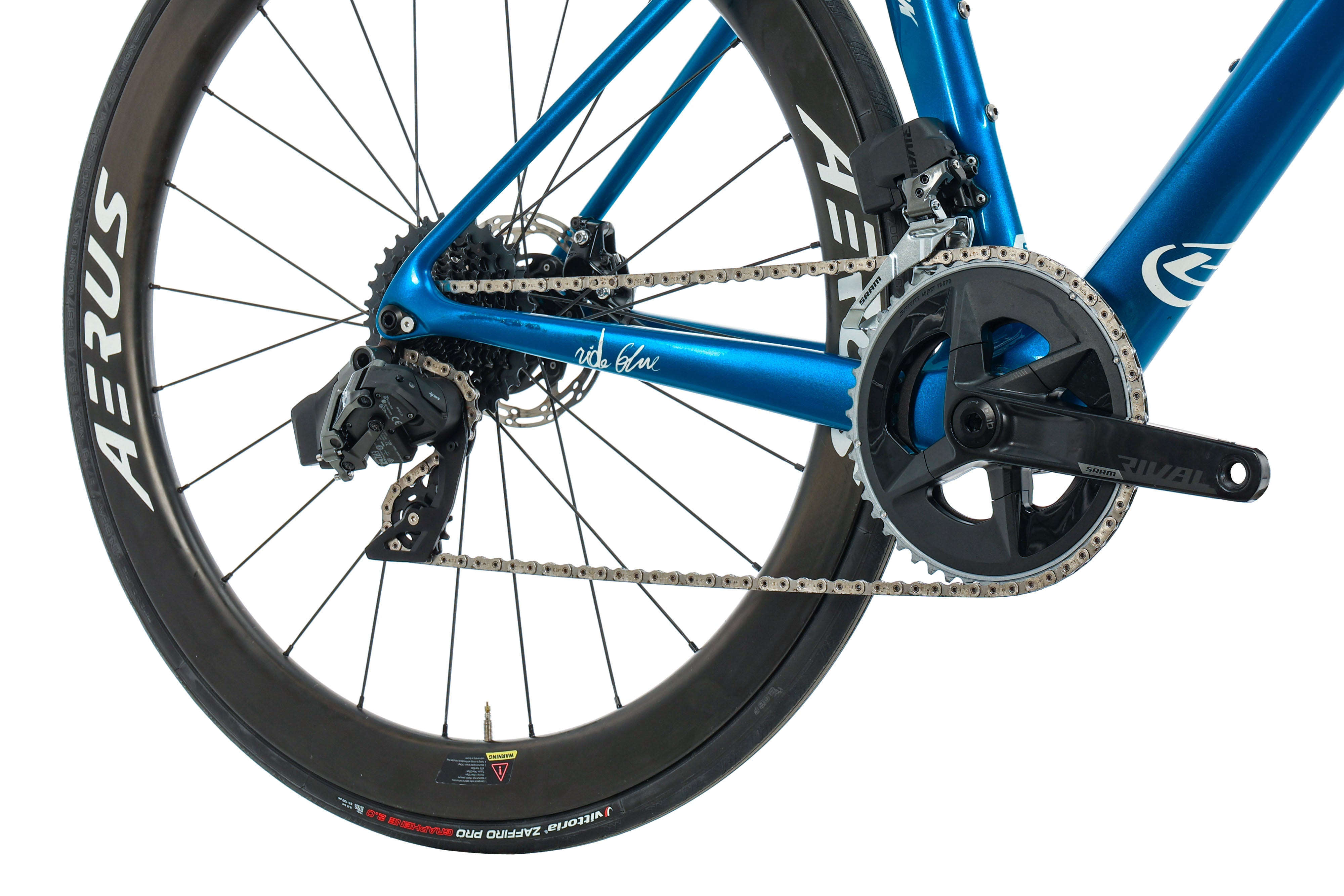 2020 Blue Chinook Rival AXS Road Bike - Lightweight Carbon Frame, Small Size | Perfect for Competitive Cycling & Long-Distance Road Races