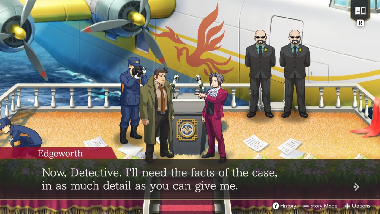Ace Attorney Investigations Collection - Nintendo Switch Game | Play Phoenix Wright & Edgeworth Adventures | Perfect for Mystery & Puzzle Fans