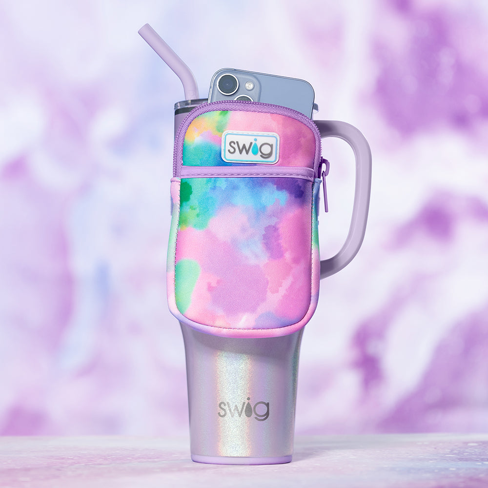 Cloud Nine Mega Mug Pouch - Insulated Travel Coffee Cup Holder for Car, Office & Camping - Perfect for Commuters & Outdoor Adventures