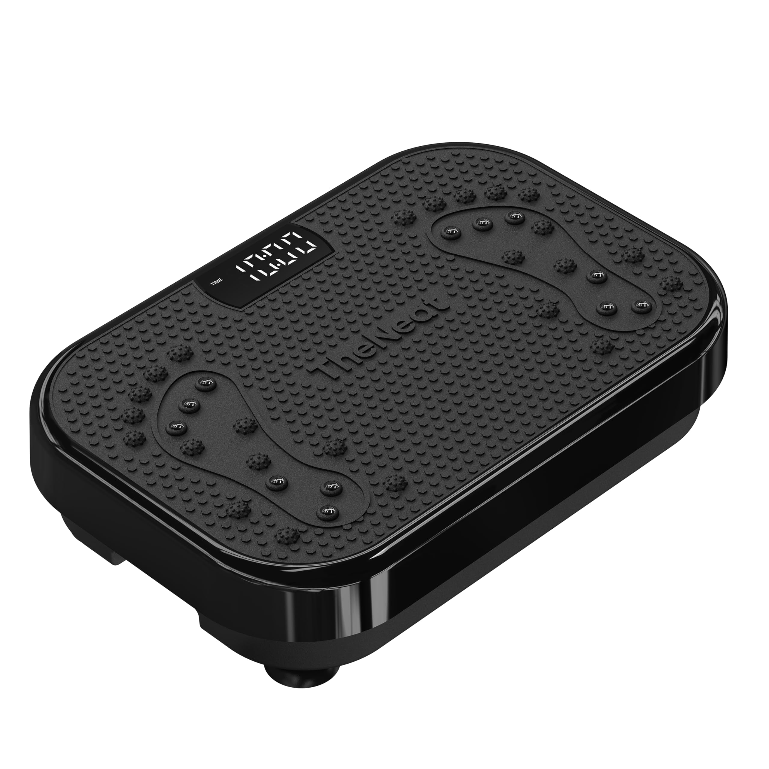 NeatShake Vibration Plate Exercise Machine for Full Body Workout - 330 lbs Weight Capacity, Quiet Vibration Fitness Platform for Home Gym & Office Use - Ideal for Weight Loss, Muscle Toning & Circulation Boost