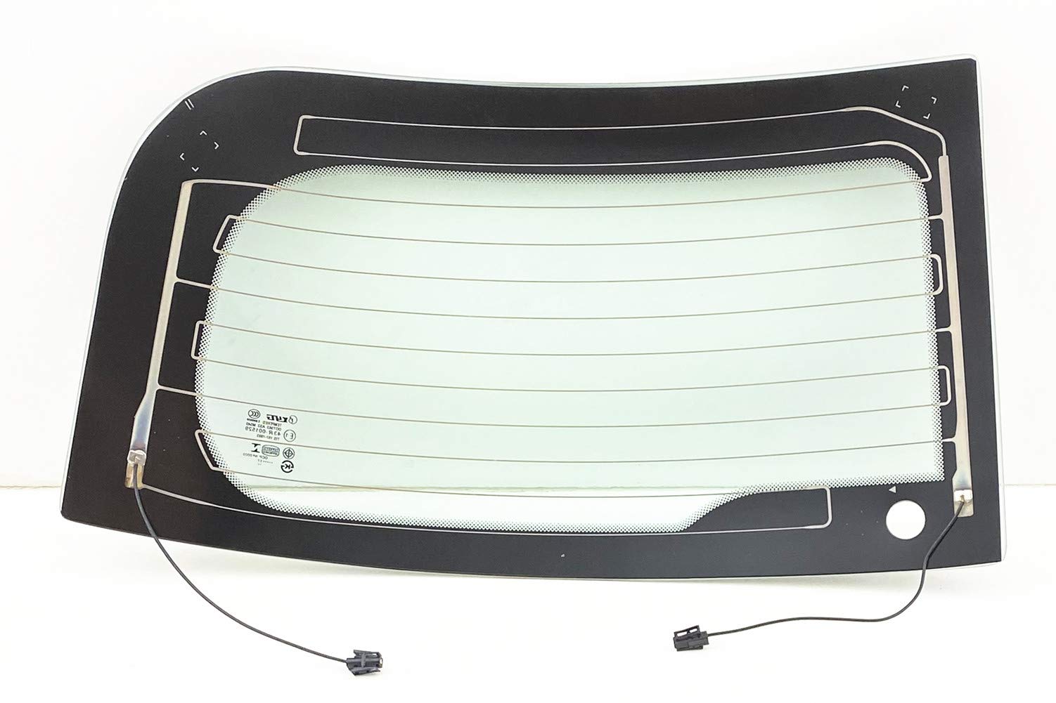 Heated Back Window Glass Passenger Right Side Replacement for Mini Cooper Clubman Cabriolet 2016-2024 - Perfect for Winter Driving & Defrosting