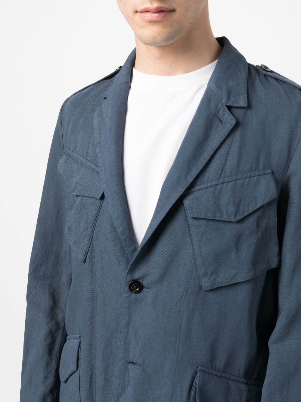 Boglioli Men's Blue Jacket | Lightweight Casual Blazer for Business & Travel | Perfect for Office, Weddings & Outdoor Events
