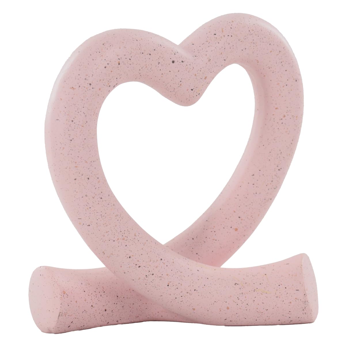 Heart Sculpture Home Decor - Modern Love Line Statue for Living Room, Coffee Table, Bedroom & Shelf - Unique Romantic Gift for Valentine's Day, Anniversary & Couples - Perfect for Home Decor, Wedding Decorations & Romantic Surprises