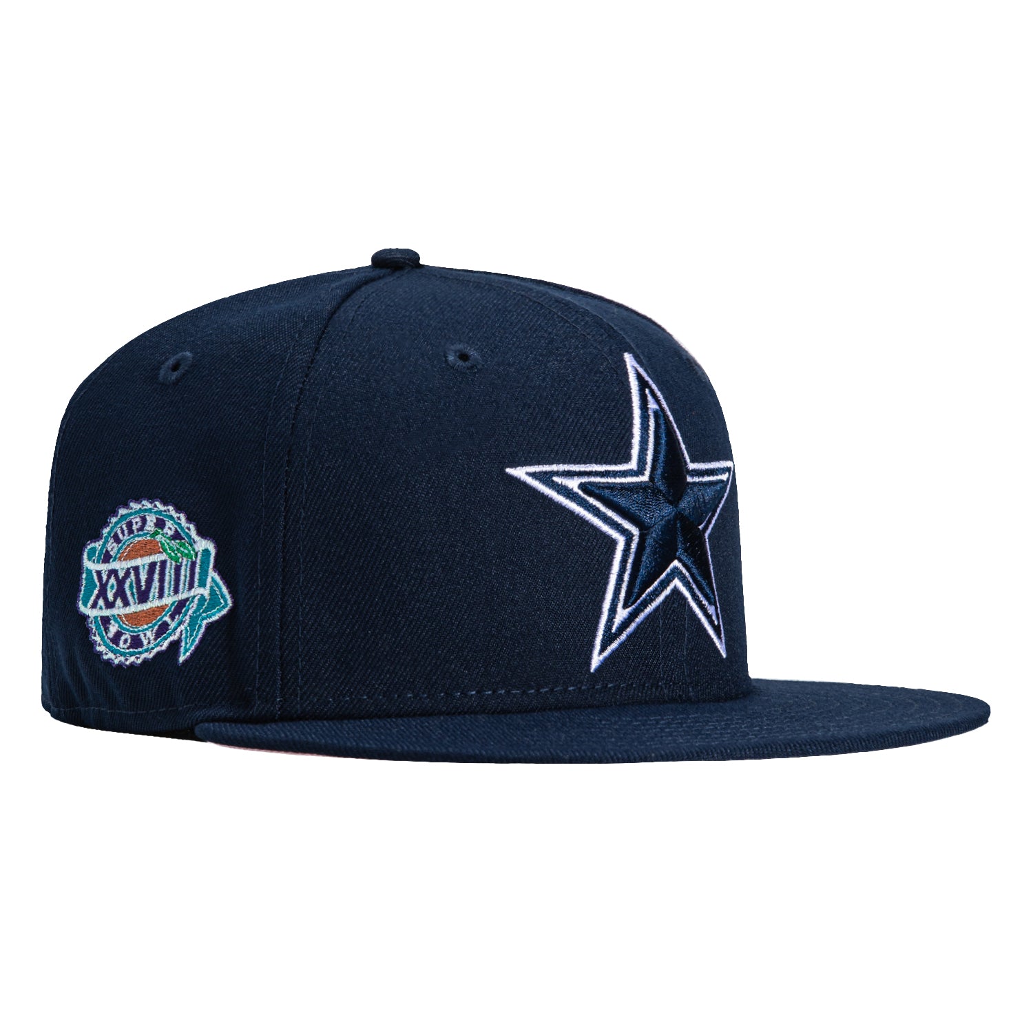 New Era 59Fifty Dallas Cowboys 1994 Super Bowl Patch Snapback Hat - Navy Blue - Official NFL Licensed Cap for Cowboys Fans & Football Enthusiasts - Perfect for Game Day, Tailgating & Sports Collectibles