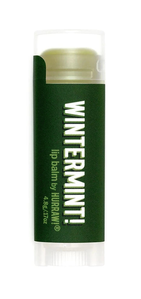 Wintermint Lip Balm for Dry Lips - Moisturizing & Soothing Lip Care with Natural Ingredients - Perfect for Cold Weather & Outdoor Activities