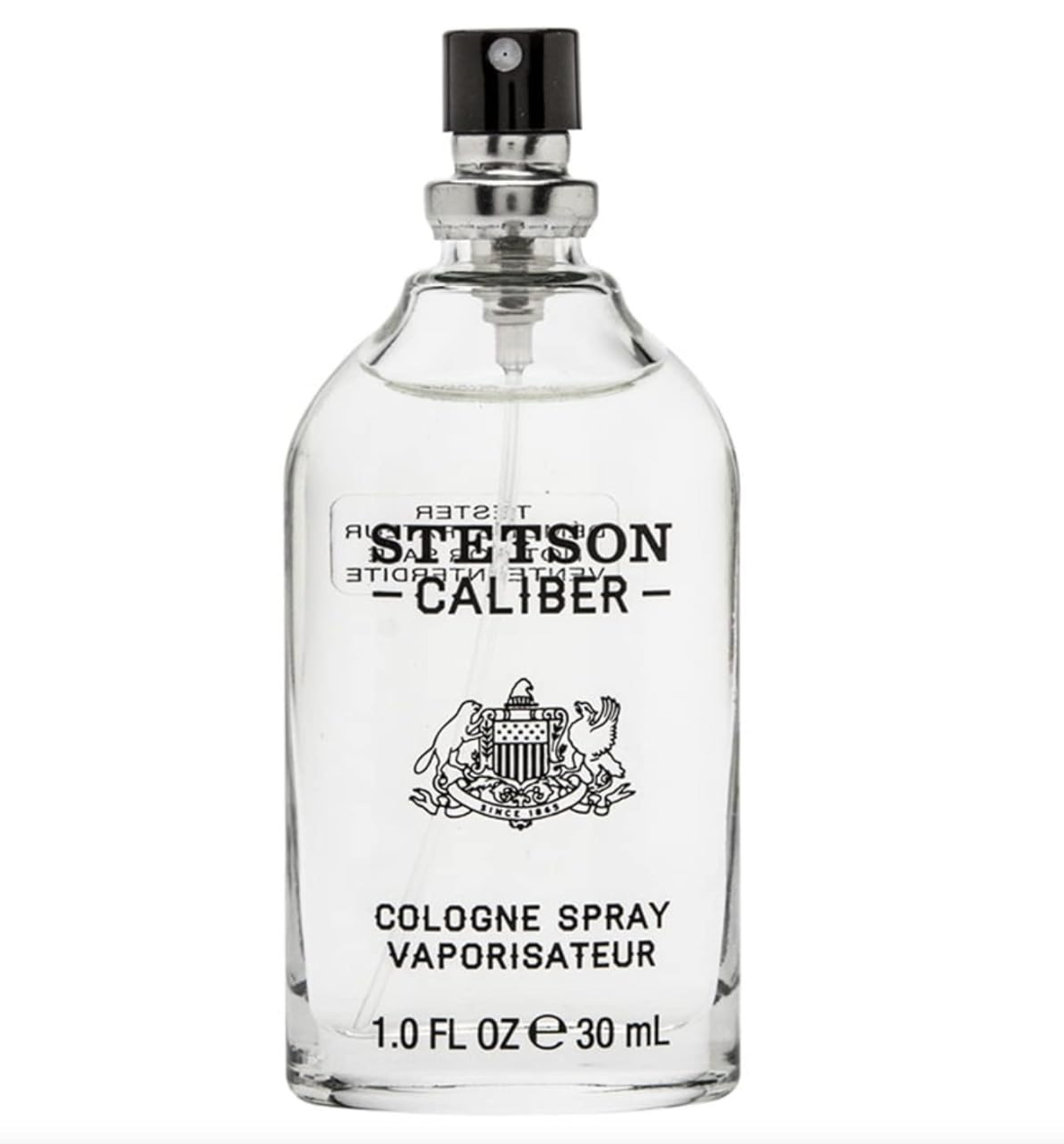 Stetson Caliber Men's Cologne Spray - 30ML / 1.0 FL OZ - Woody Spicy Fragrance for Men - Day & Night Wear - Perfect for Dating, Office & Special Occasions
