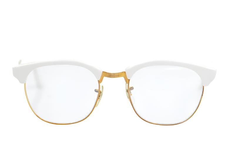 Shuron Ronsir Vintage Eyeglasses - Classic American Style Frames for Men & Women | Perfect for Reading, Driving & Fashion Accessories