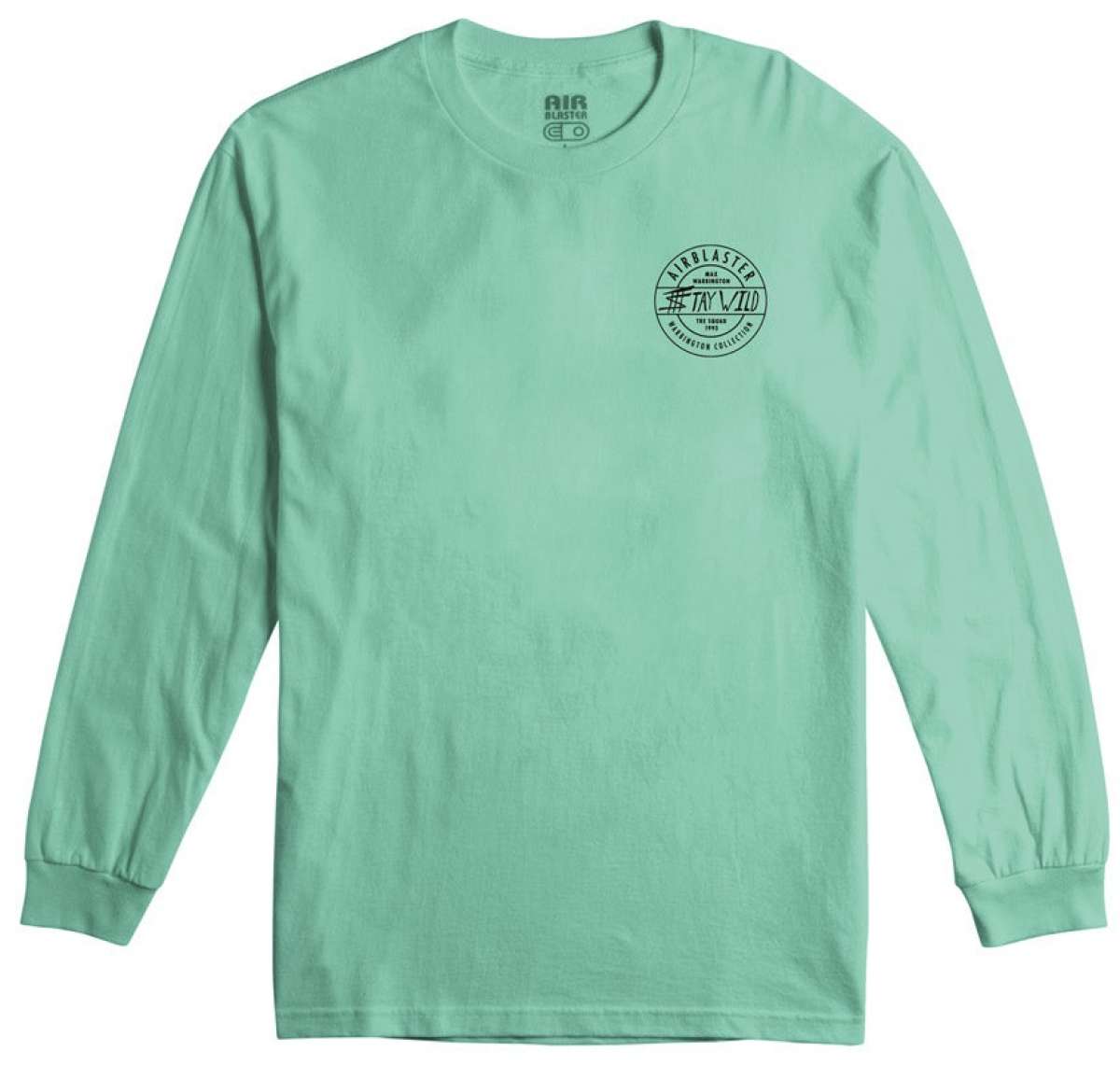 Airblaster Tre Wild Long Sleeve Shirt 2023 | Men's Outdoor Adventure & Casual Wear | Perfect for Hiking, Camping & Street Style