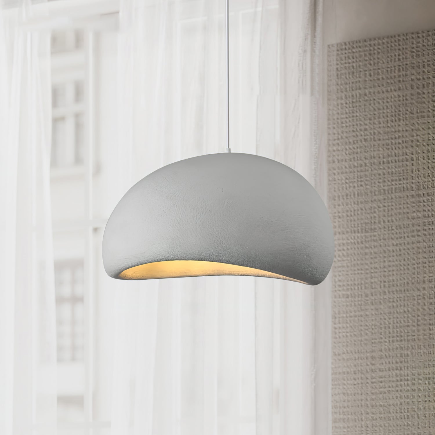 Modern Cloud Pendant Light Fixture - Stylish Hanging Ceiling Lamp for Living Room, Bedroom & Dining Area - Perfect for Home Decor and Ambient Lighting