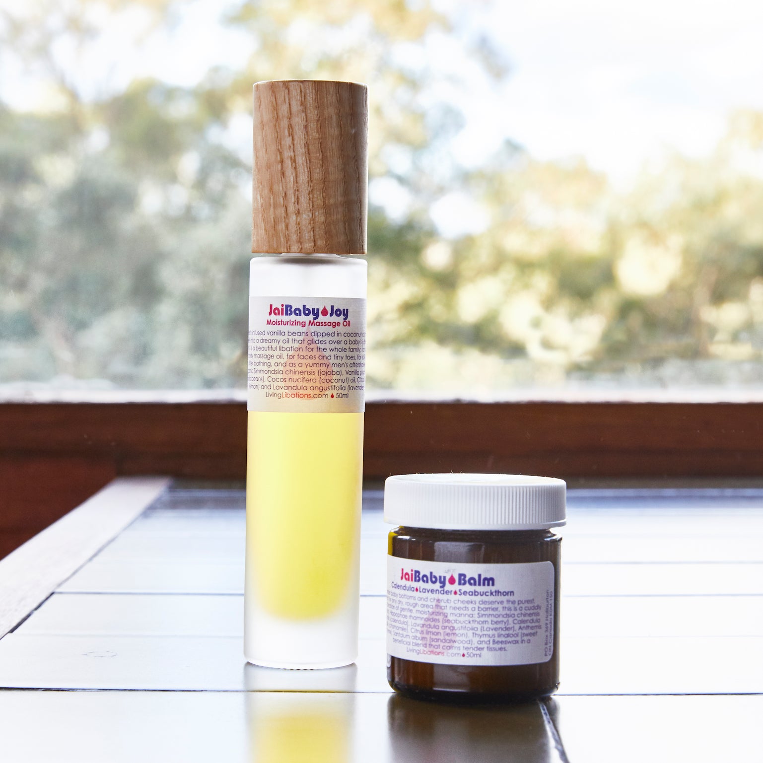 Jai Baby Joy Oil - 100% Natural Baby Massage Oil for Relaxation & Hydration | Perfect for Infant Skin Care, Cradle Cap Relief & Bedtime Routine