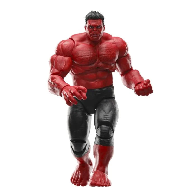 Marvel Legends Red Hulk Action Figure - Captain America: Brave New World Collectible Toy for Superhero Fans | Perfect for Display, Gifts, and Comic Book Collections