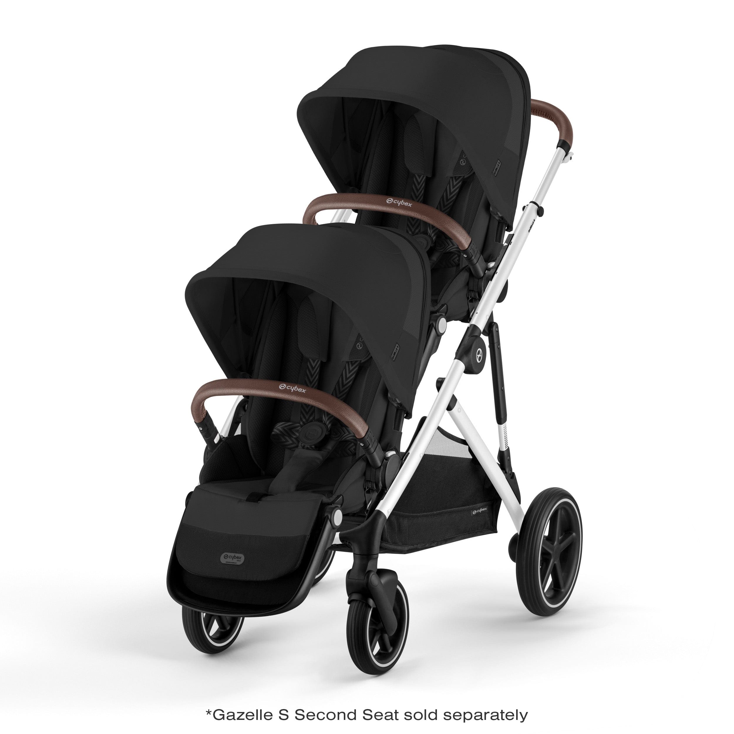 Cybex Gazelle S 2 Stroller - Lightweight Compact Baby Stroller with Reversible Seat | Perfect for City Walks, Travel & Everyday Use