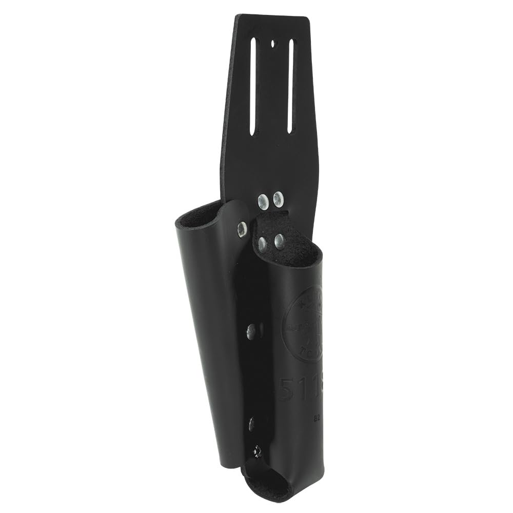 Klein Tools 5118S Professional Pliers & Screwdriver Holder with Slotted Connection - Perfect for Electricians, Mechanics & DIY Tool Organization