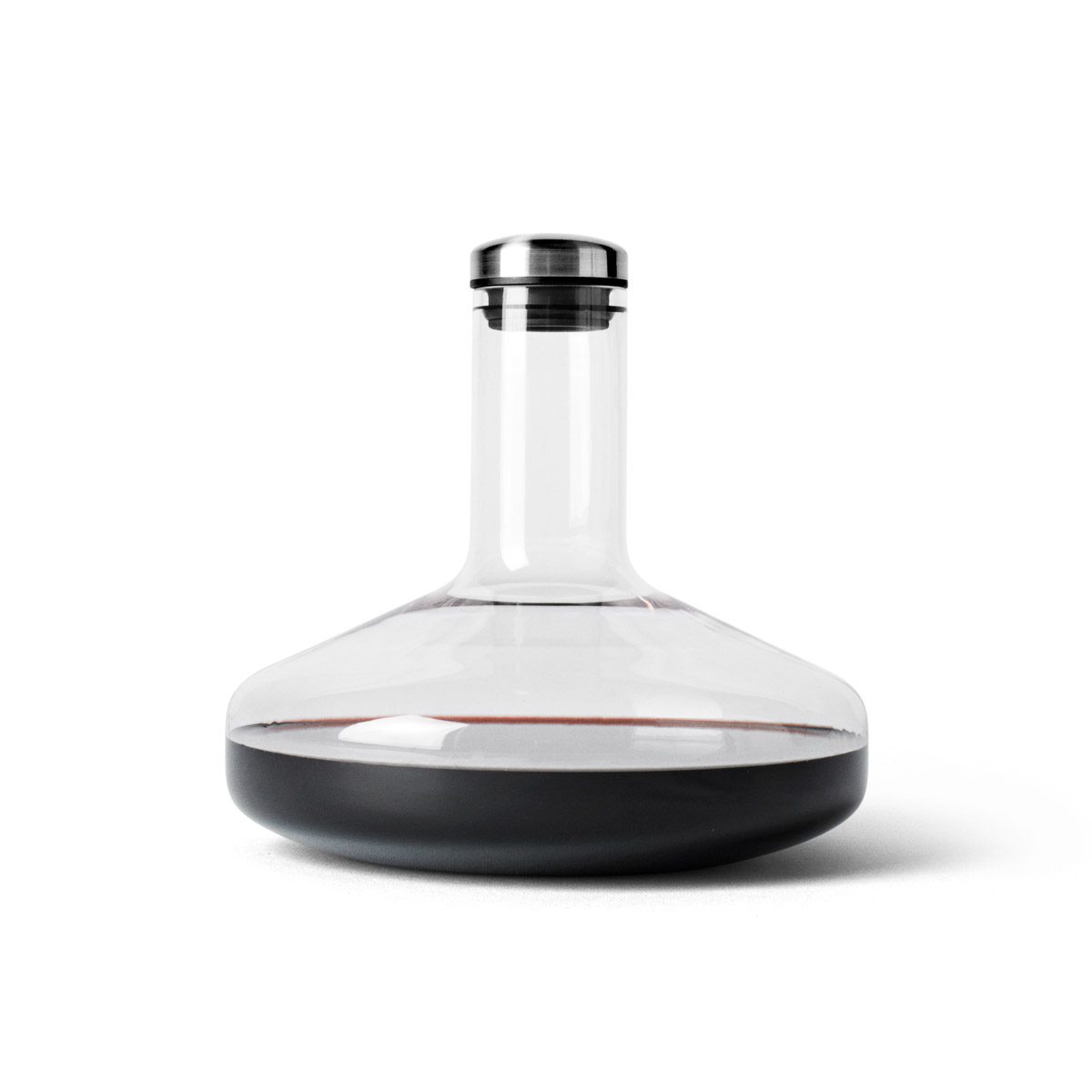 AUDO CPH Premium Wine Aerator Decanter - Stainless Steel Wine Pourer & Oxygenator for Enhanced Flavor - Perfect for Red Wine Lovers & Dinner Parties