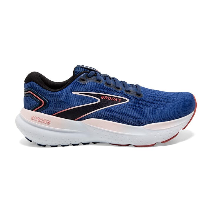 Brooks Glycerin 21 Women's Running Shoes - Medium & Wide Width - Cushioned Support for Long-Distance Running & Marathon Training - Final Sale