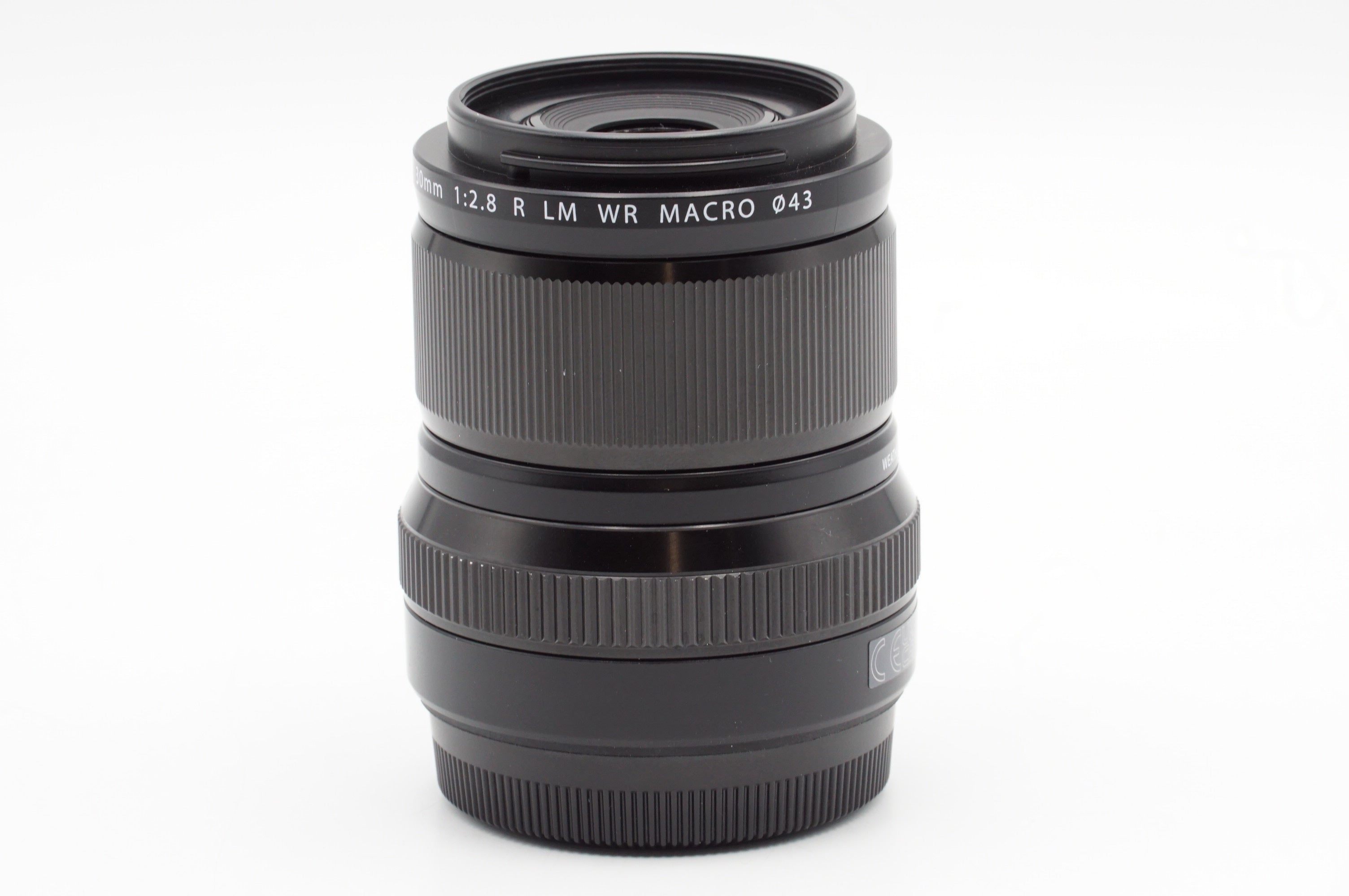 Used Fujifilm XF 30mm F2.8 R LM WR Macro Lens - Black (#3EB00302) | Perfect for Portrait, Product & Macro Photography | Compatible with Fujifilm X-Mount Cameras