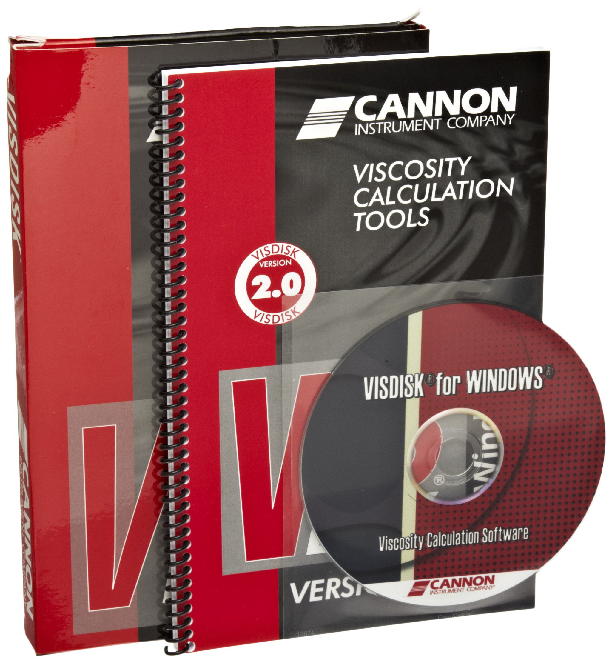 Canon Visdisk Windows Version II - External Hard Drive for PC & Mac - High-Speed USB 3.0 Storage for Backup, Gaming & Media Files