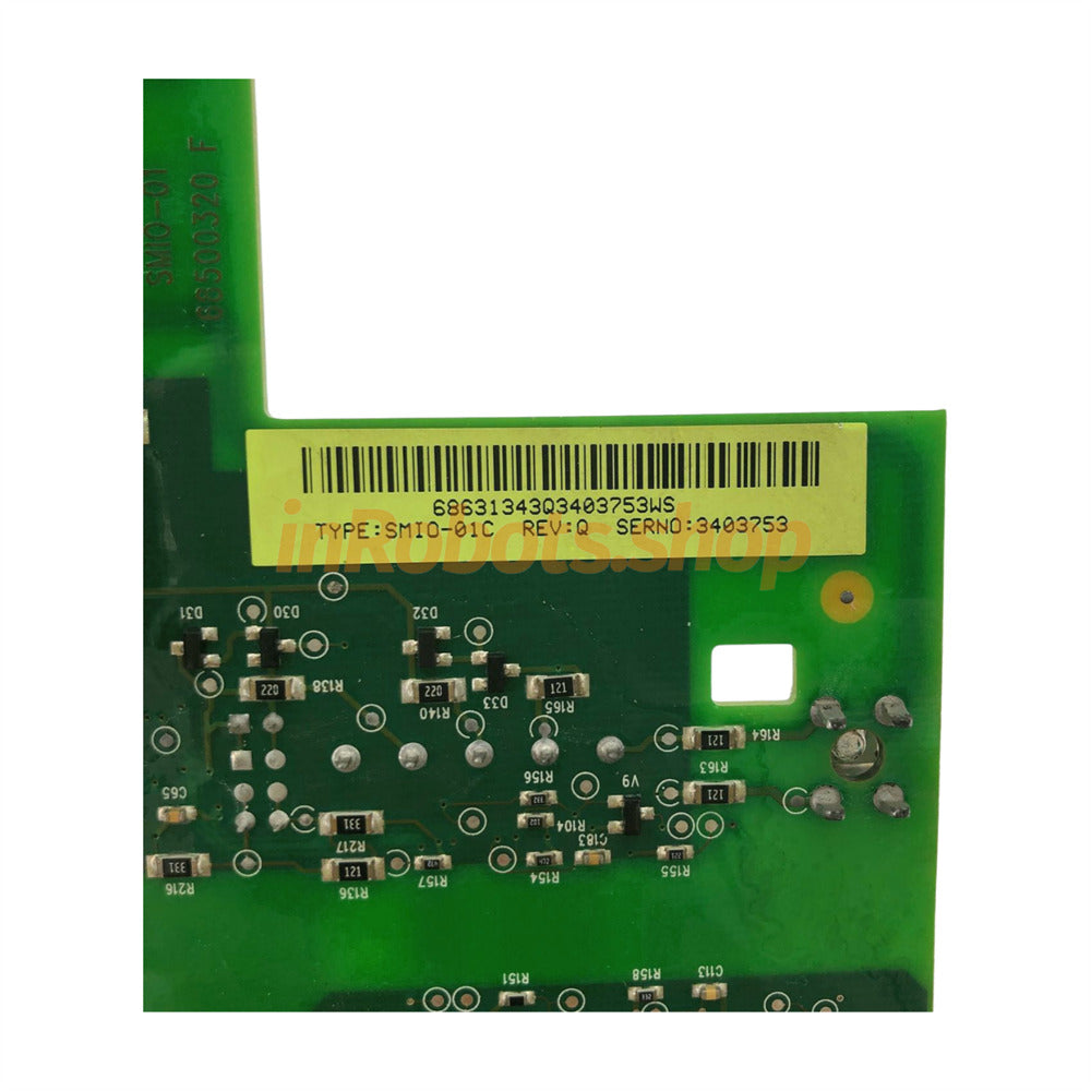 ABB SMIO 01C 68500320 Industrial Control Board for Automation Systems - Perfect for PLC, Robotics, and Manufacturing Equipment