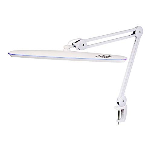 Dimmable LED Desk Lamp for Gel Nails - 20W with 182 LED Bulbs, Adjustable Brightness for Nail Art, Salon & Home Manicure Station Lighting