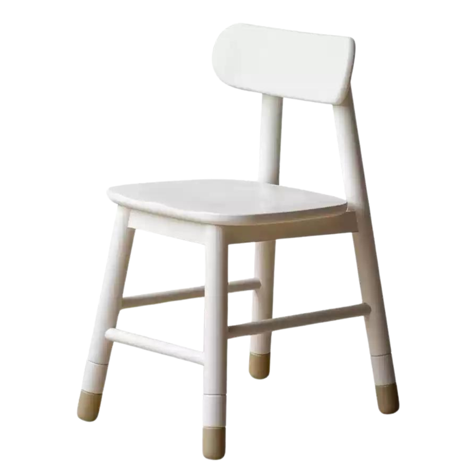 16.5x20x30.3 inch / 42.8x51x77.2 cm / warm white color / Birch children's lift chair