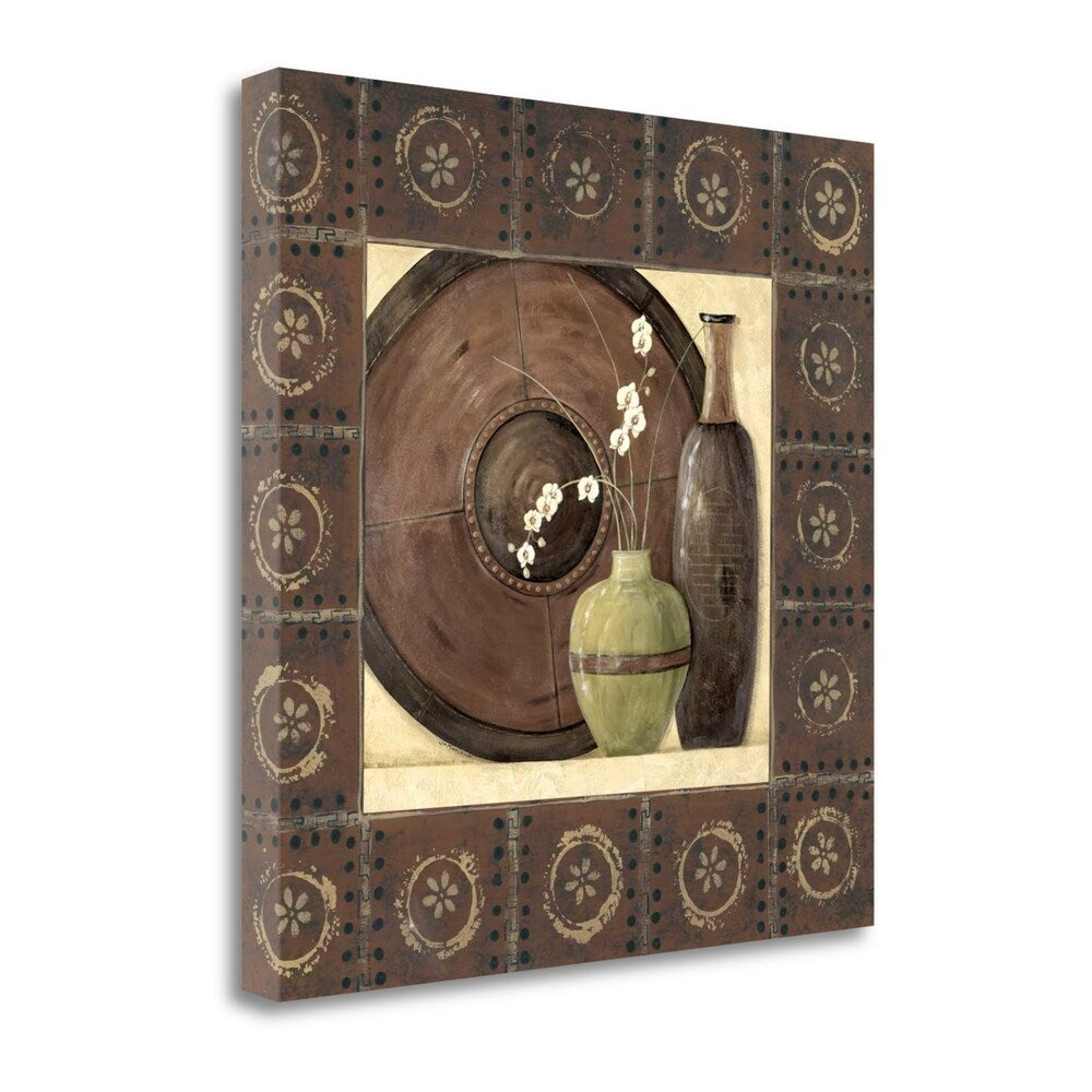 Asiain Still Life II By Jo Moulton - Premium Fine Art Giclee Print on Gallery Wrapped Canvas - Ready to Hang Wall Decor for Living Room, Bedroom & Office