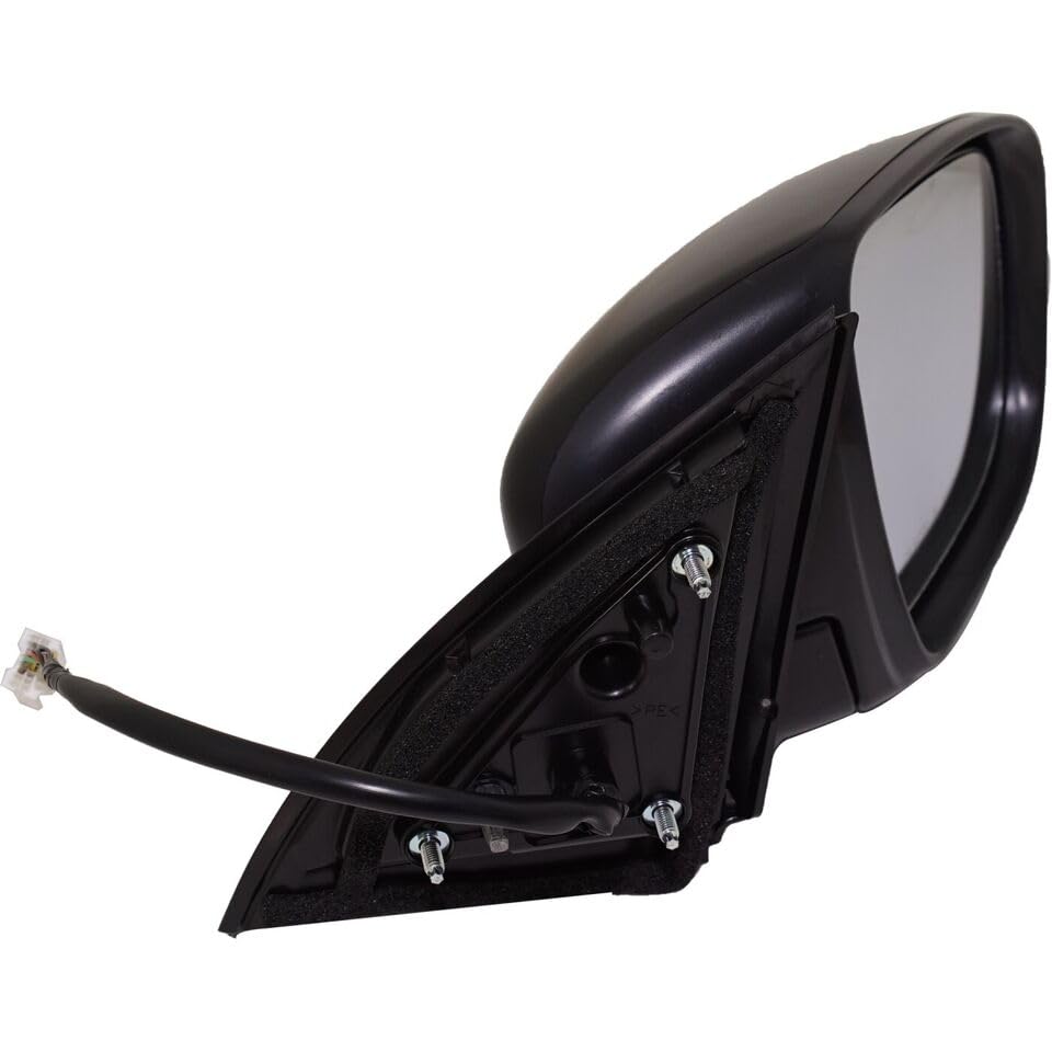 FITRITE AUTO PARTS Right Side Power Door Mirror with Turn Signal for 2017-2020 Nissan Rogue Sport - Replacement PTM Cover (Part #NI1321300 963016MA0A) - Easy Installation & Perfect Fit for Daily Commuting & Road Trips