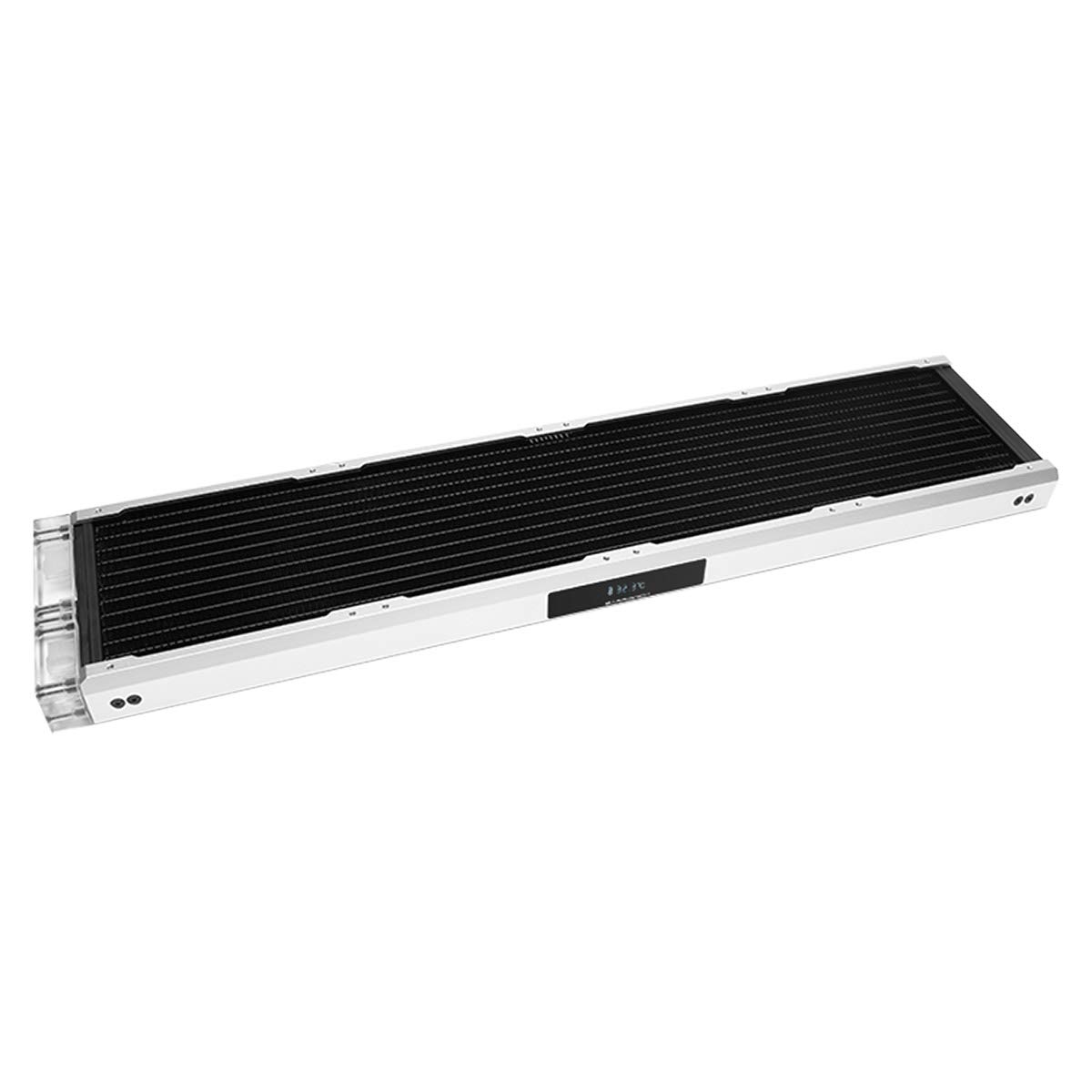 Chameleon Fish Tank Heater, 120W x 4, Matte Silver - Perfect for Aquarium Temperature Control in Home & Office